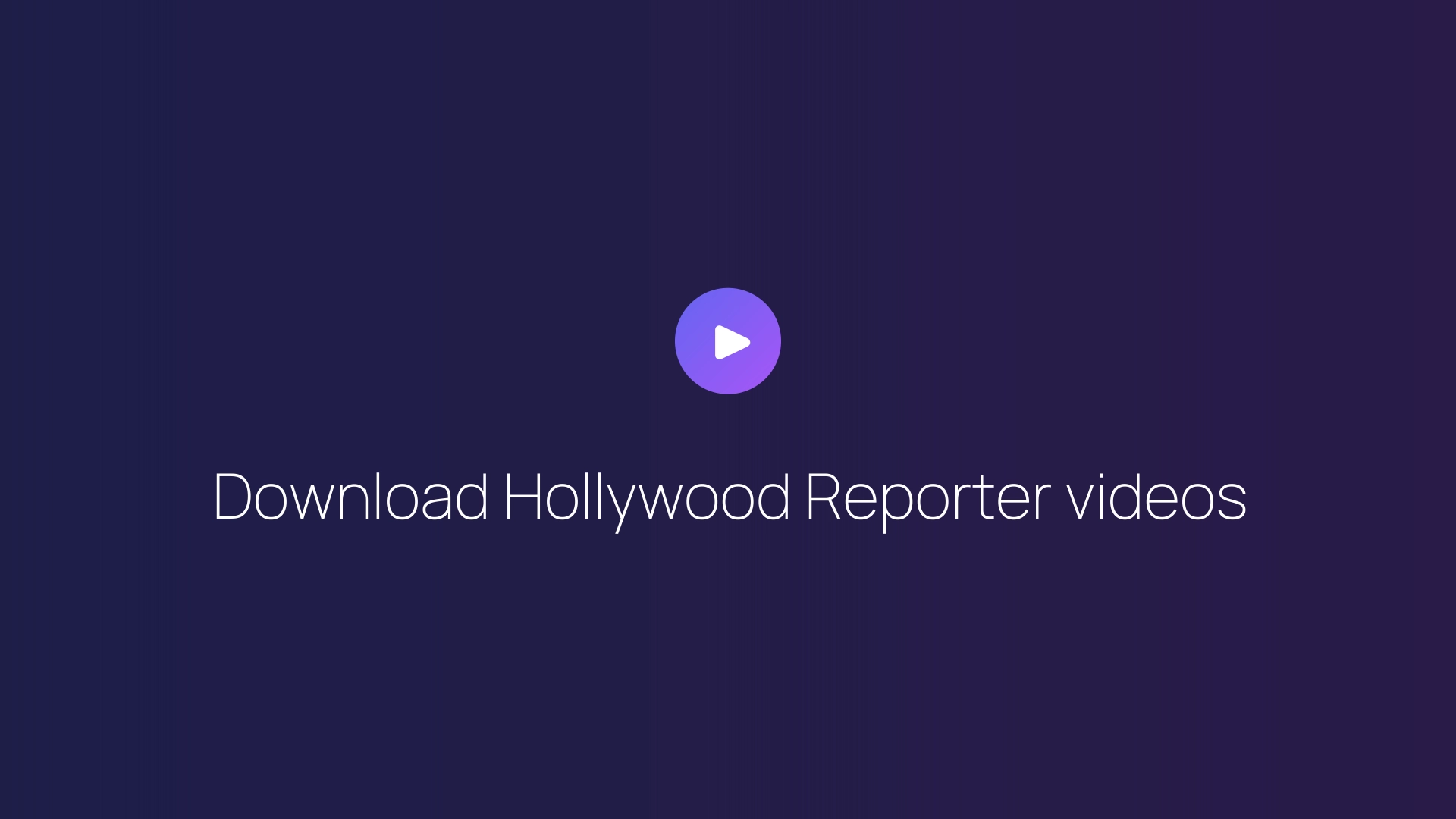 Download Hollywood Reporter videos featured image