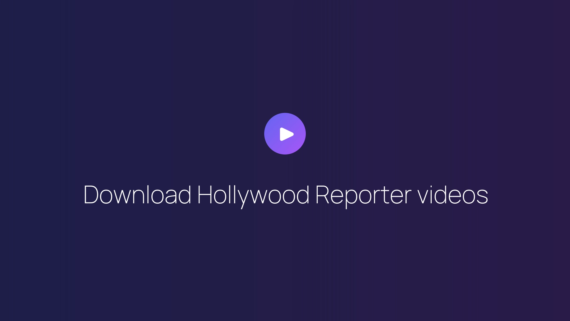 Download Hollywood Reporter videos featured image