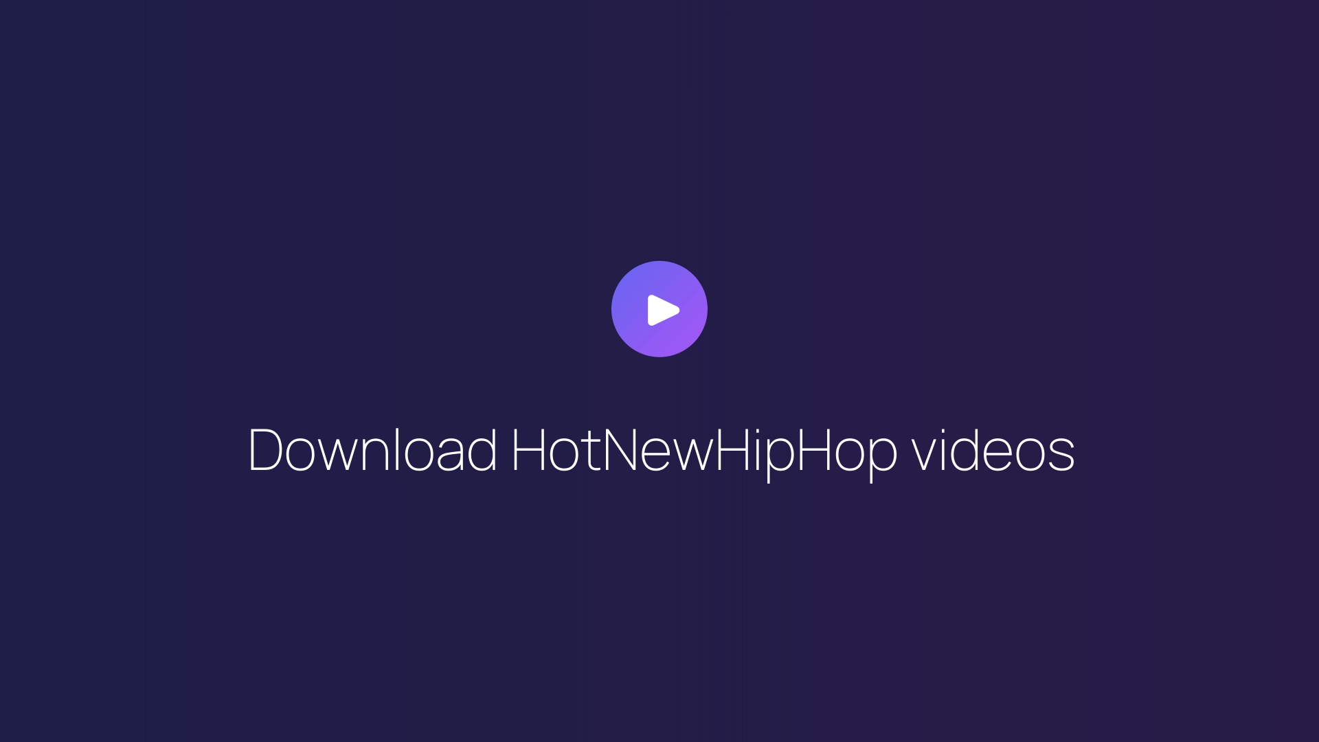 Download HotNewHipHop videos featured image