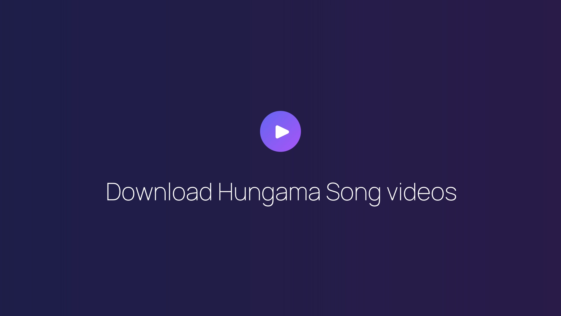 Download Hungama Song videos featured image