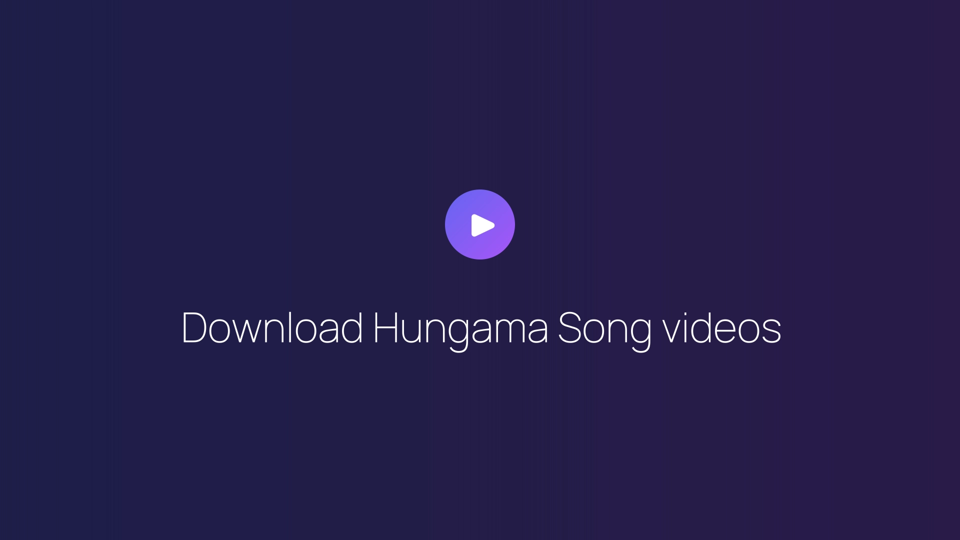 Download Hungama Song videos featured image