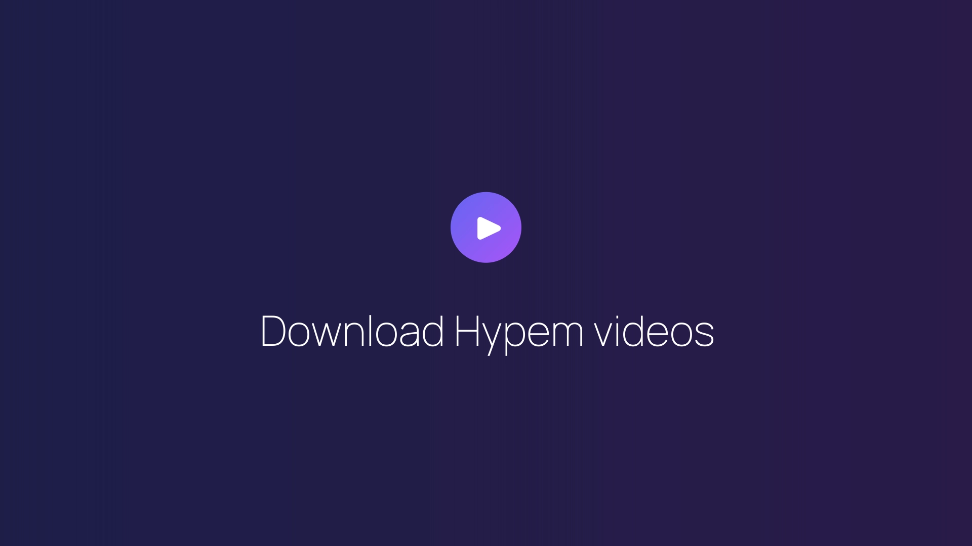 Download Hypem videos featured image