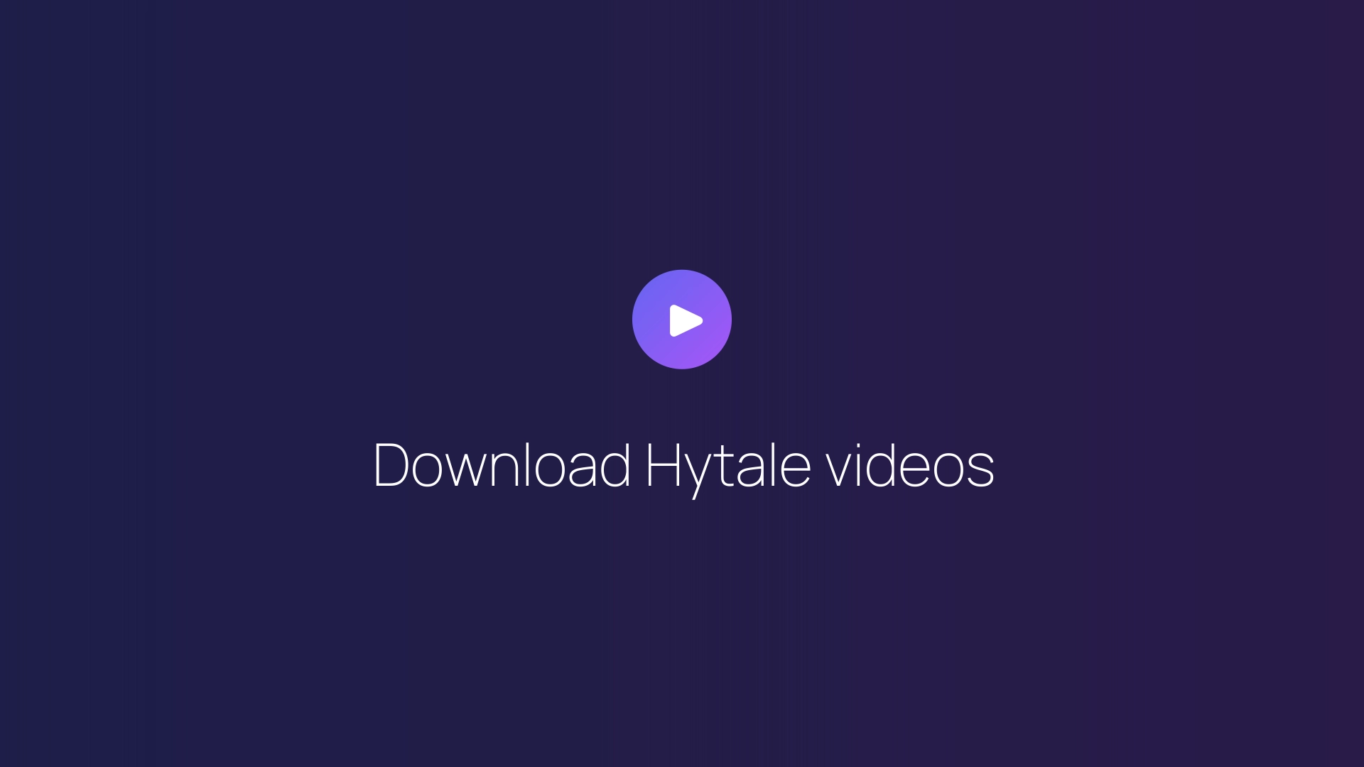 Download Hytale videos featured image