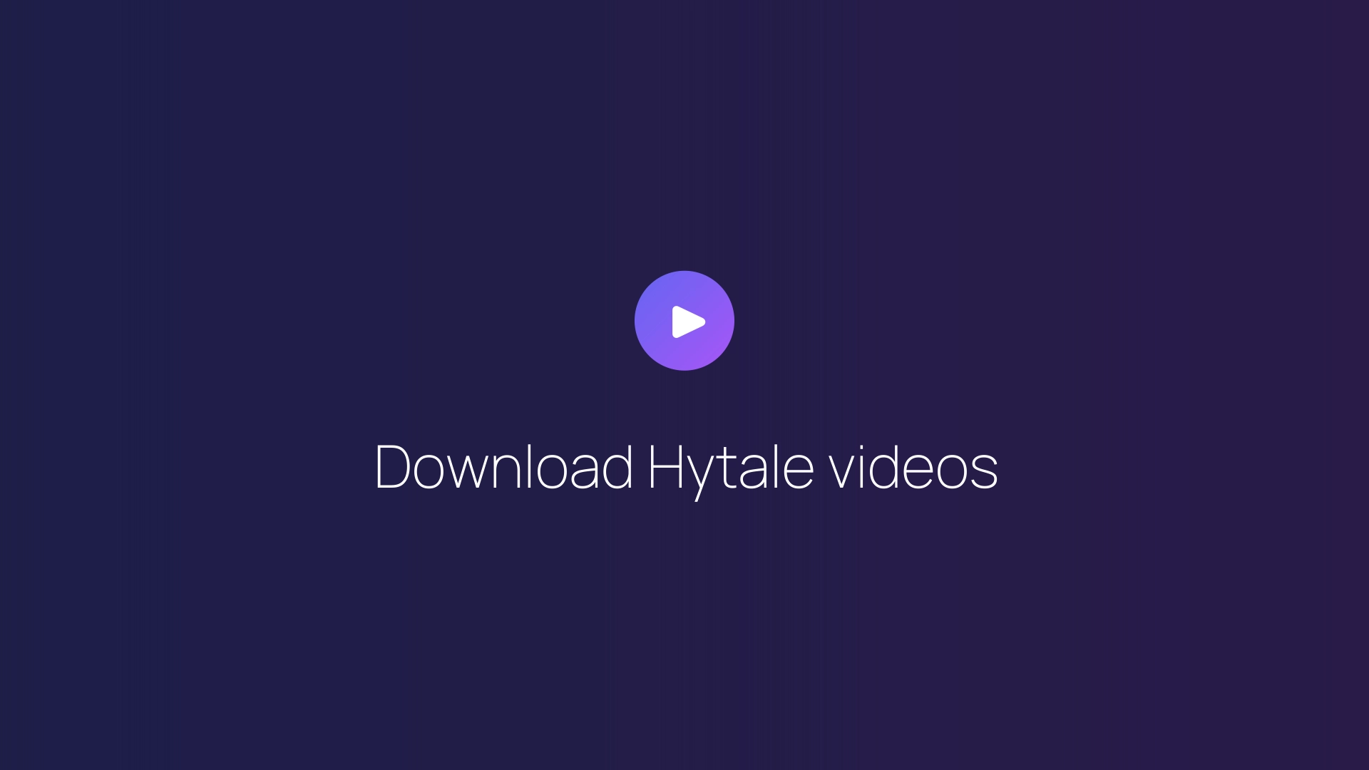 Download Hytale videos featured image