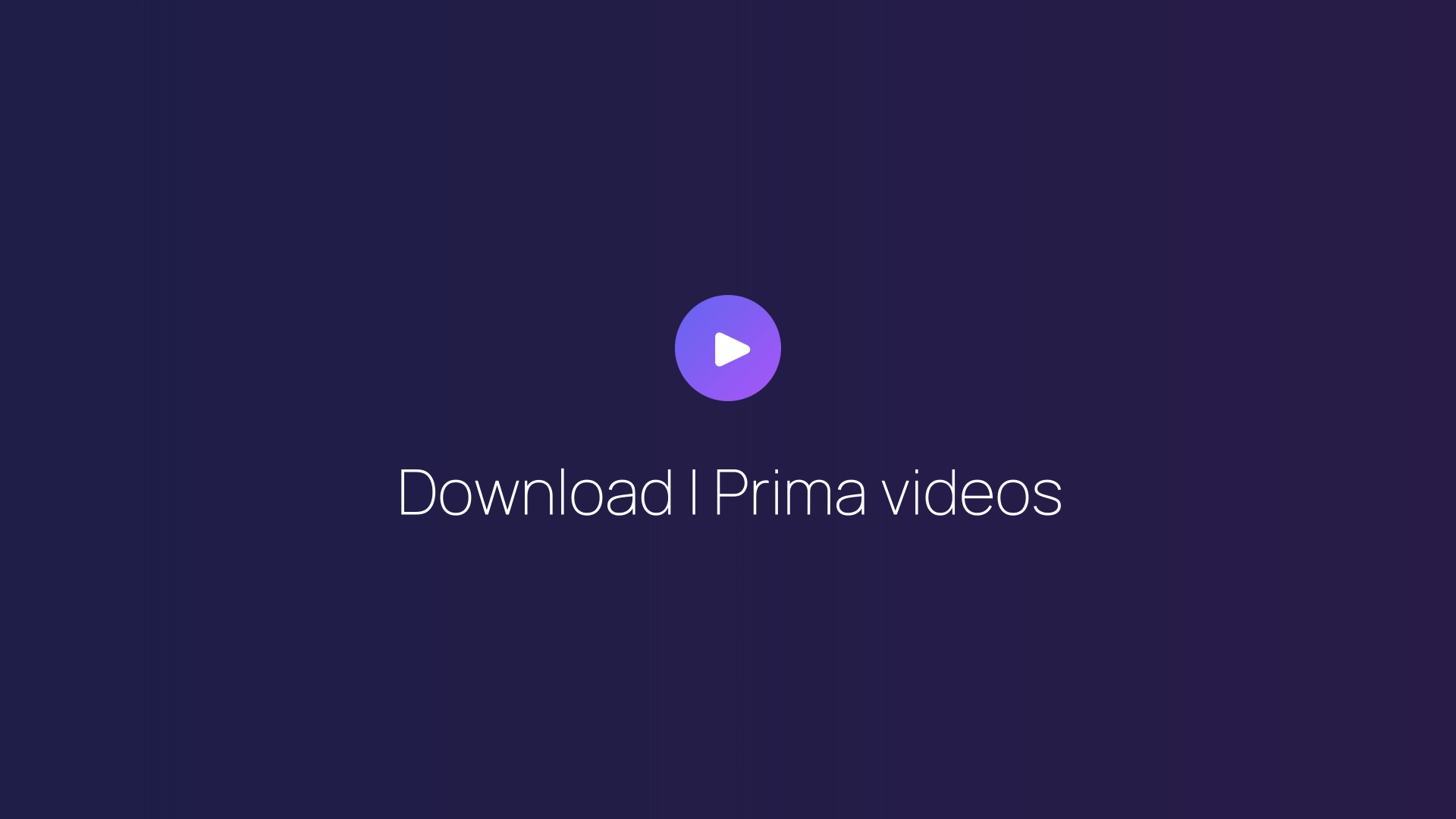 Download I Prima videos featured image