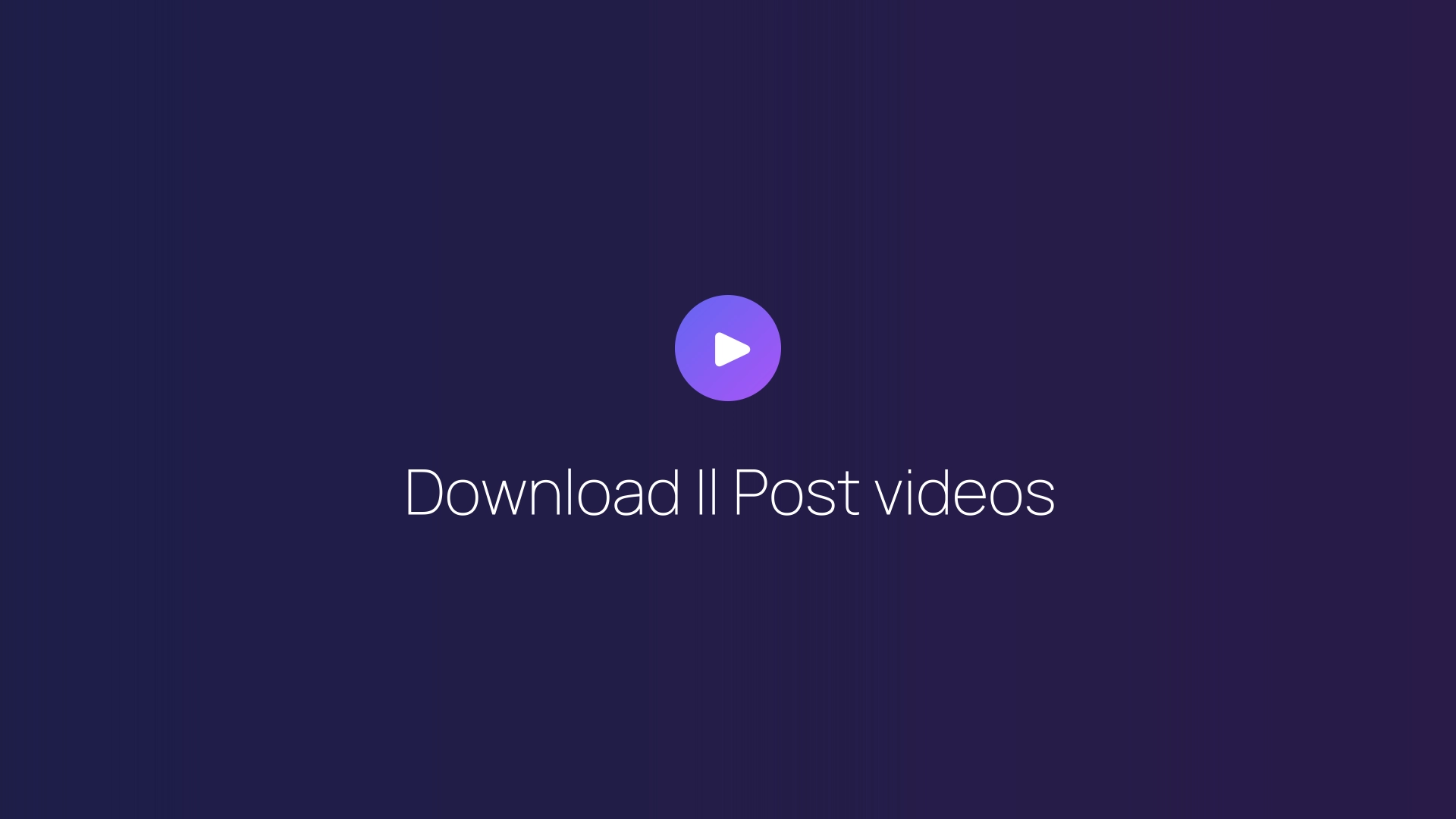 Download Il Post videos guide
