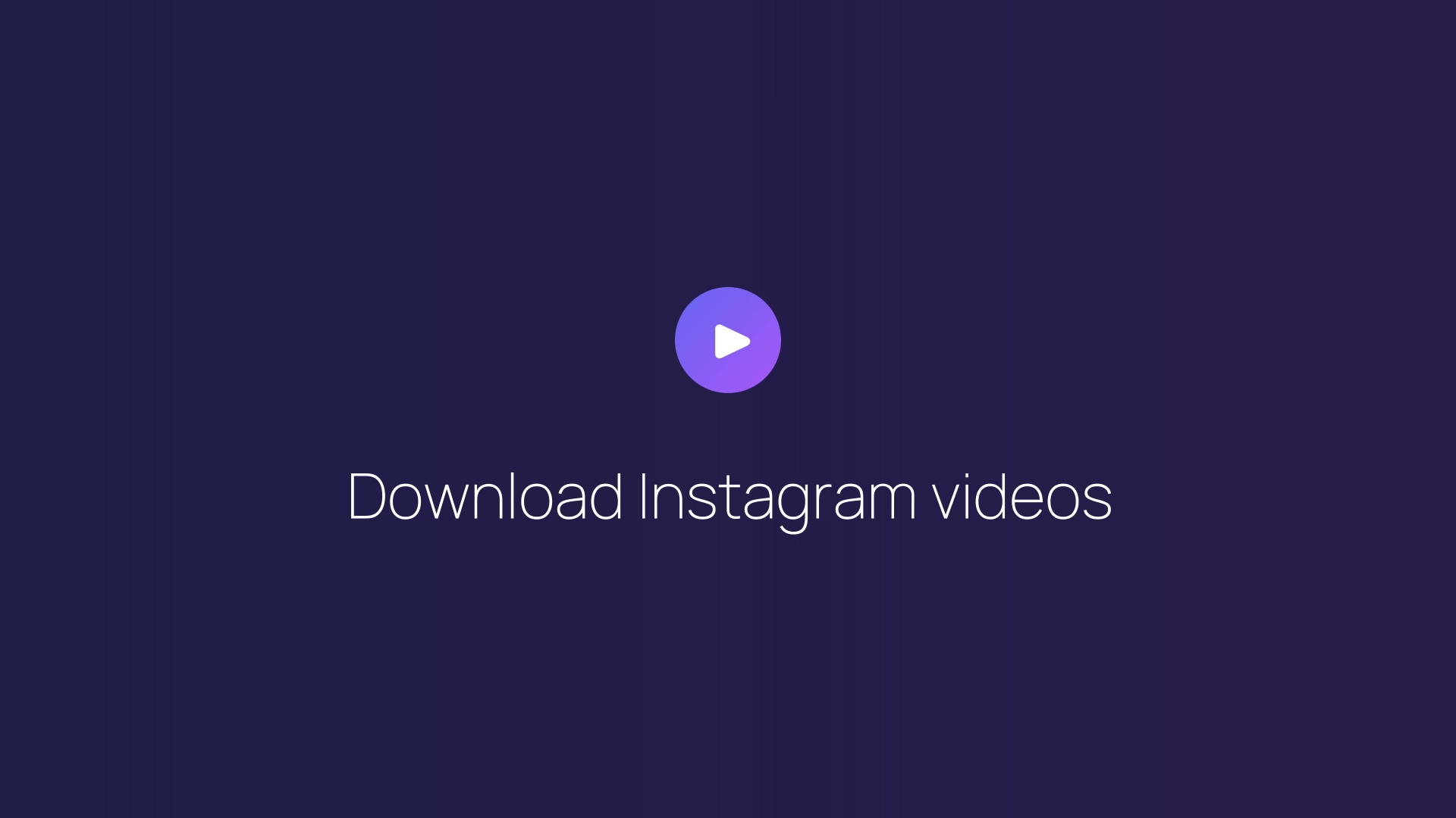Download Instagram videos featured image