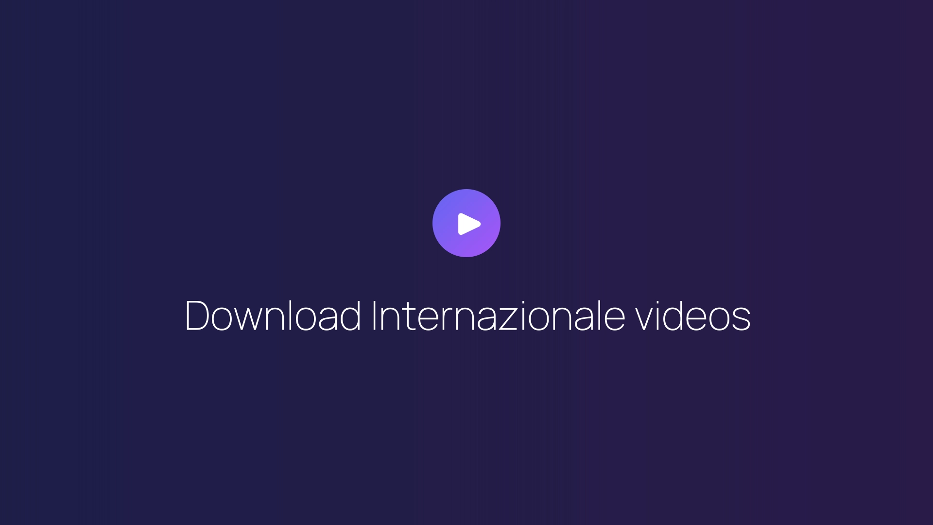Download Internazionale videos featured image