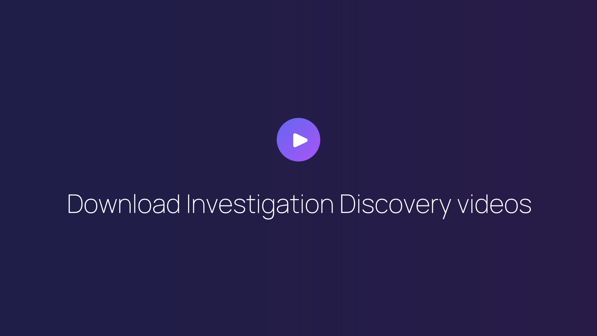 Download Investigation Discovery videos guide