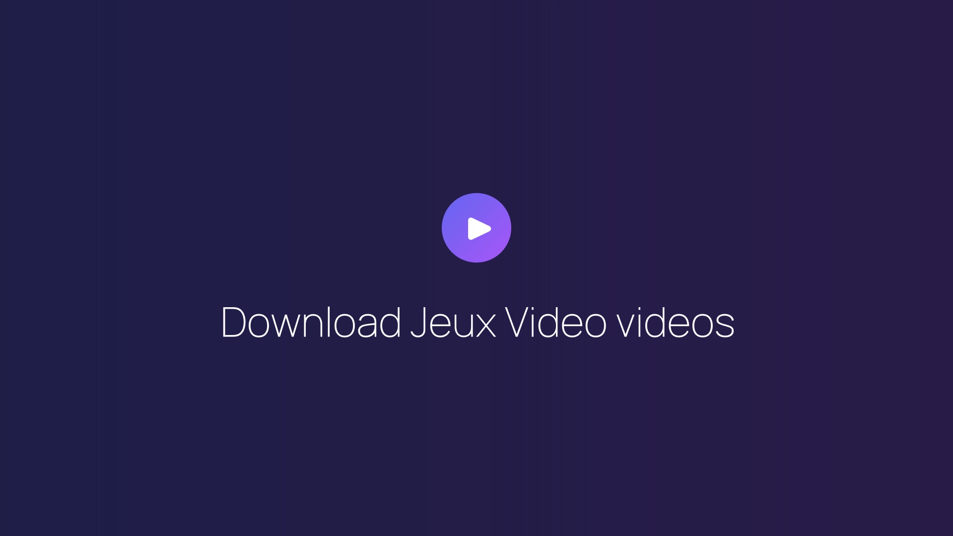 Download Jeux Video videos featured image