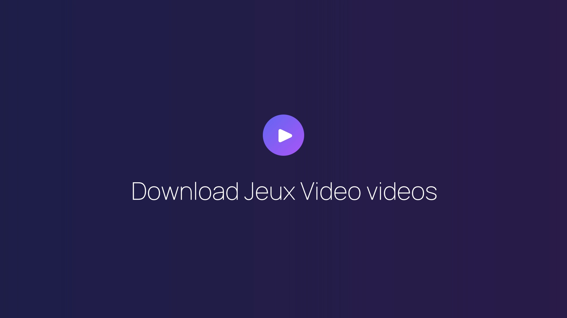Download Jeux Video videos guide
