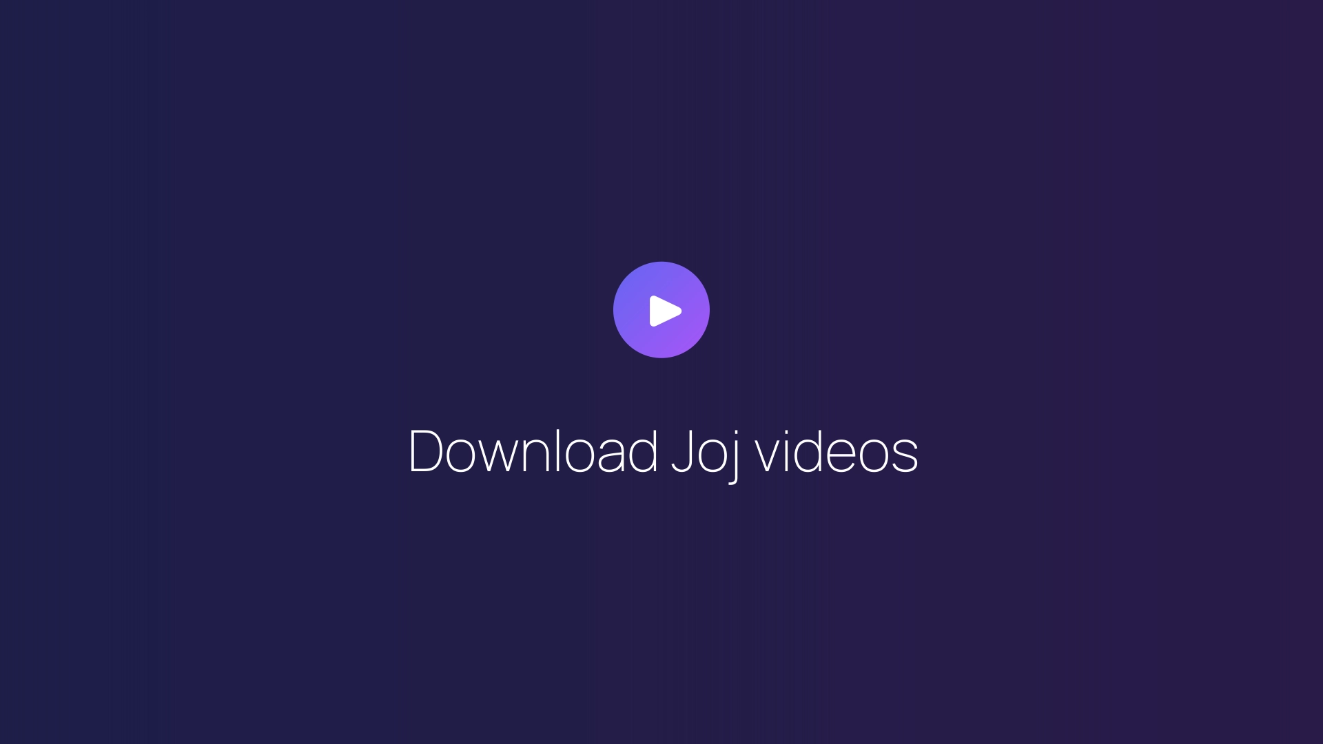 Download Joj videos featured image