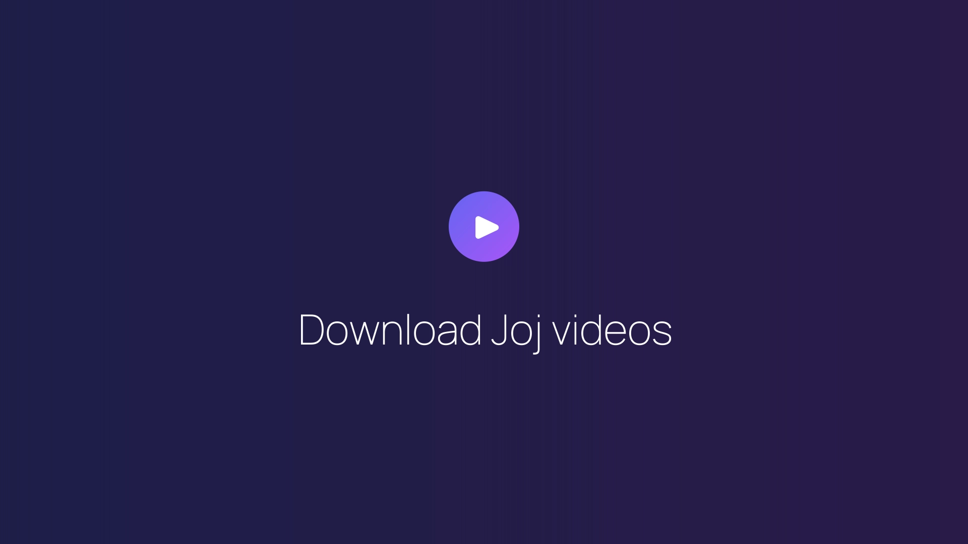 Download Joj videos featured image