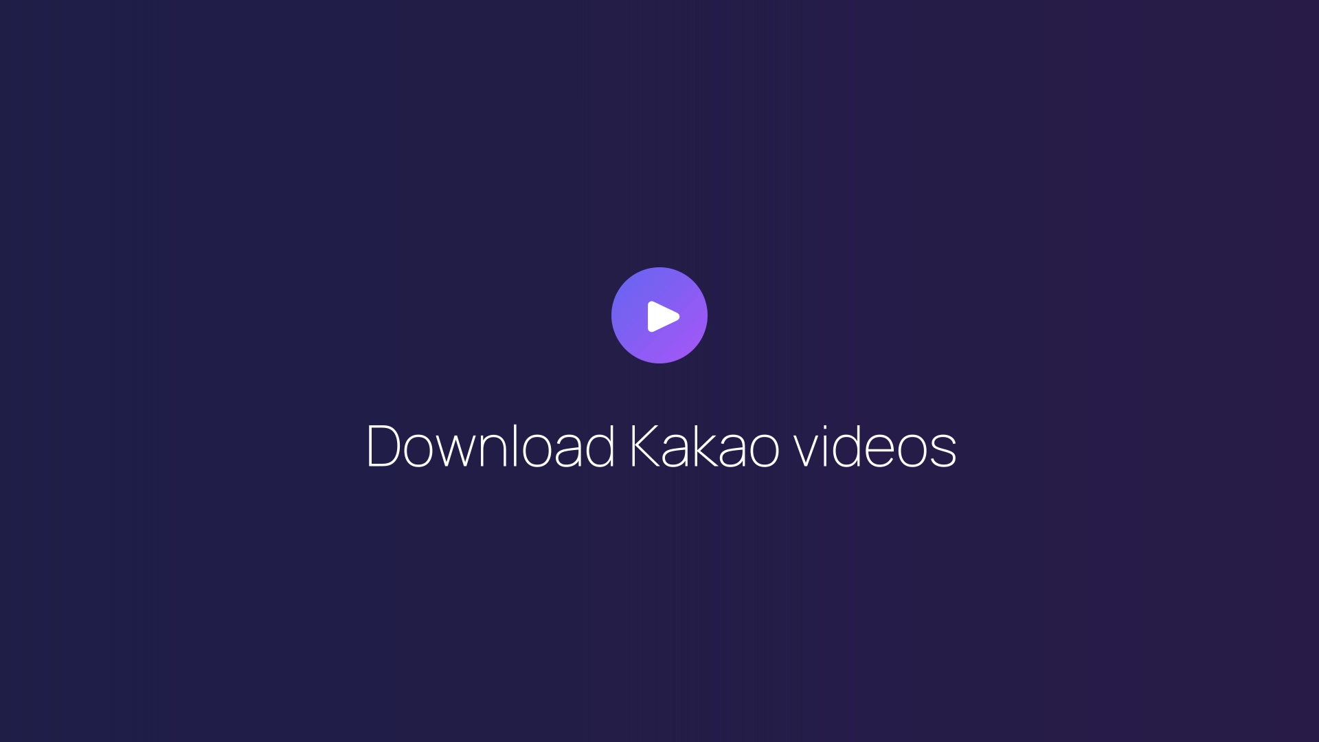 Download Kakao videos featured image
