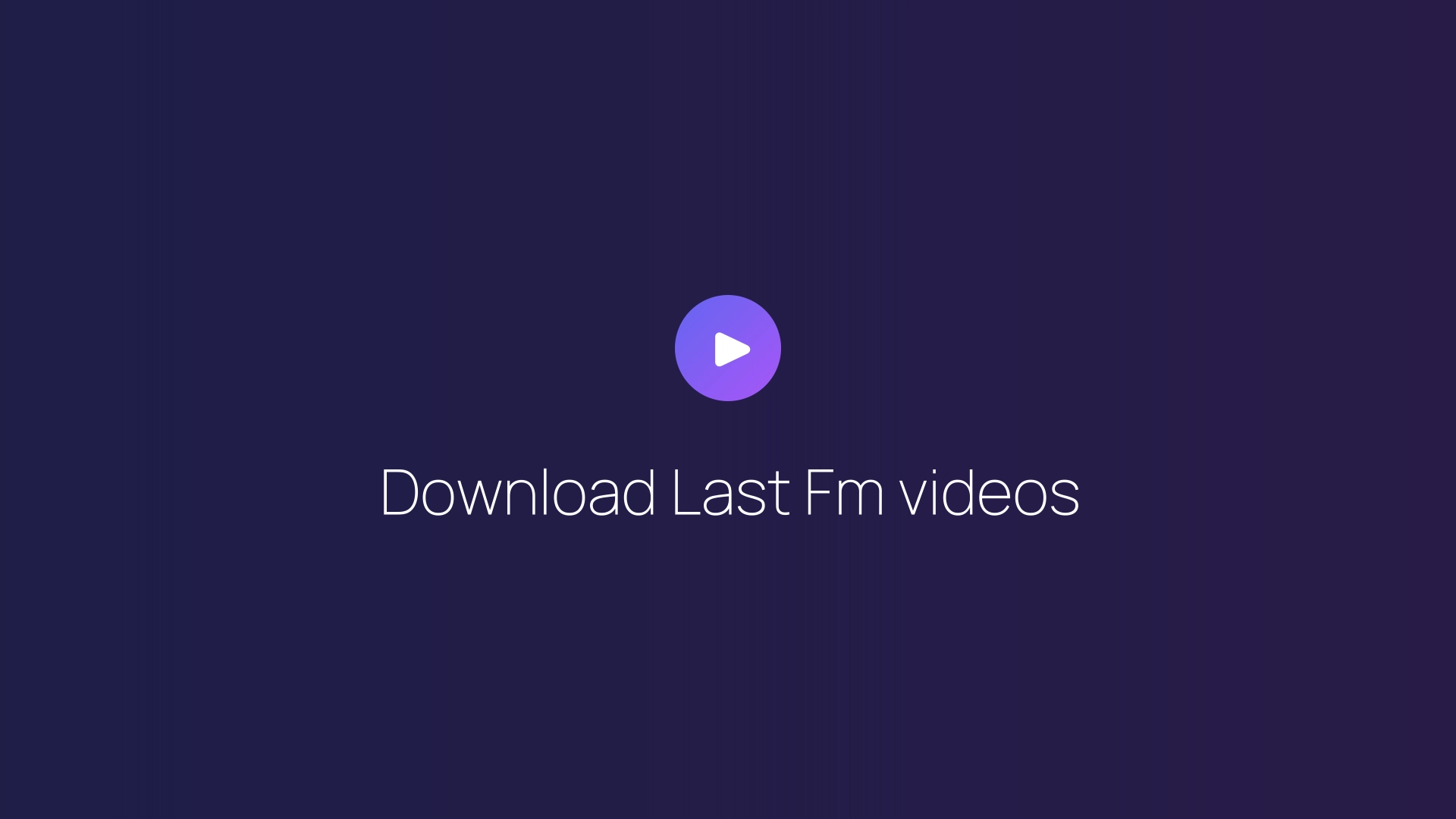 Download Last Fm videos featured image