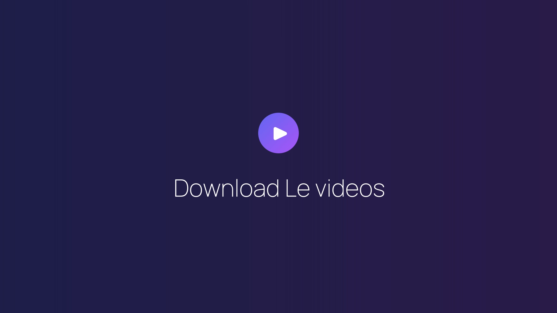 Download Le videos featured image