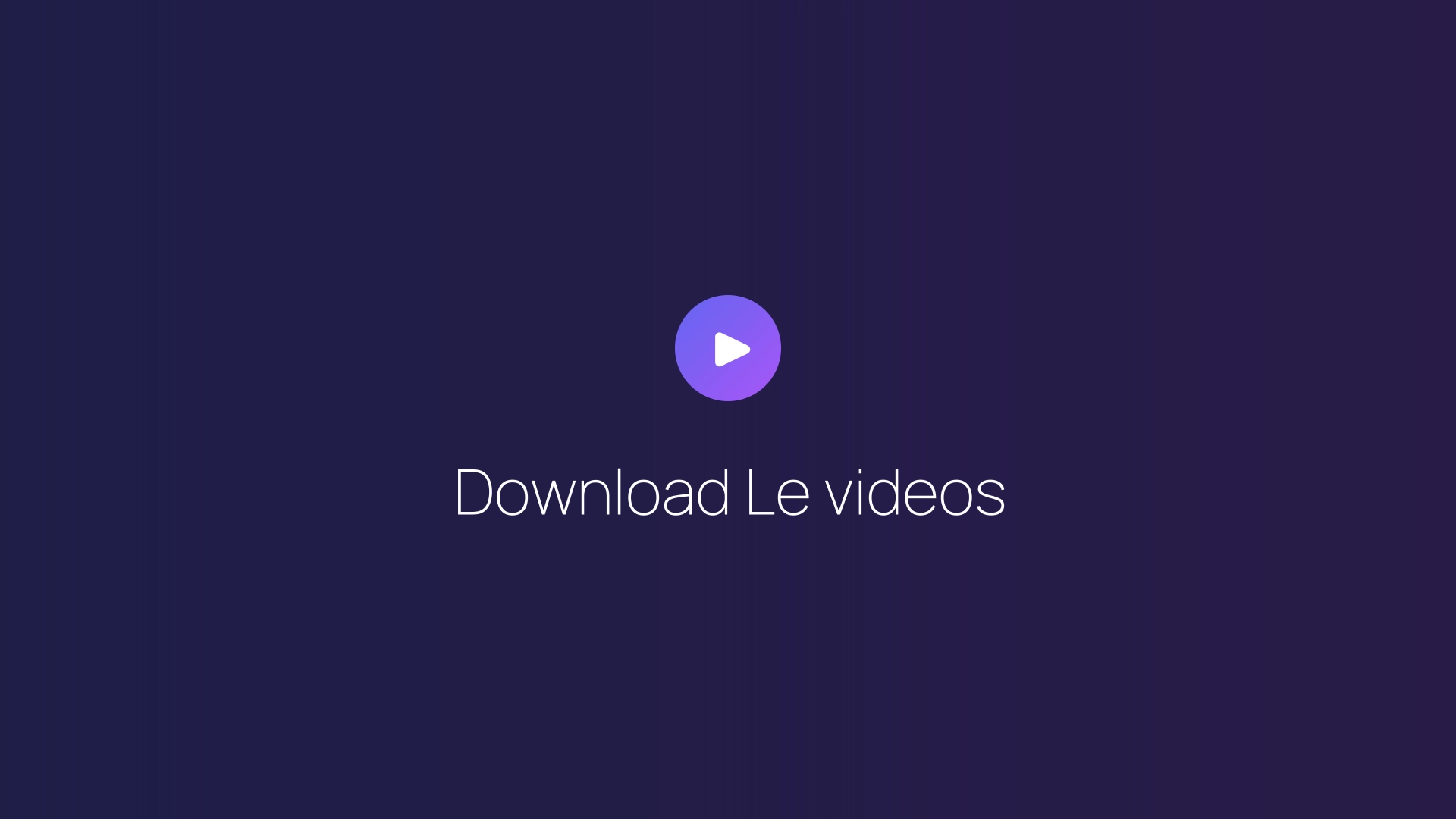Download Le videos featured image