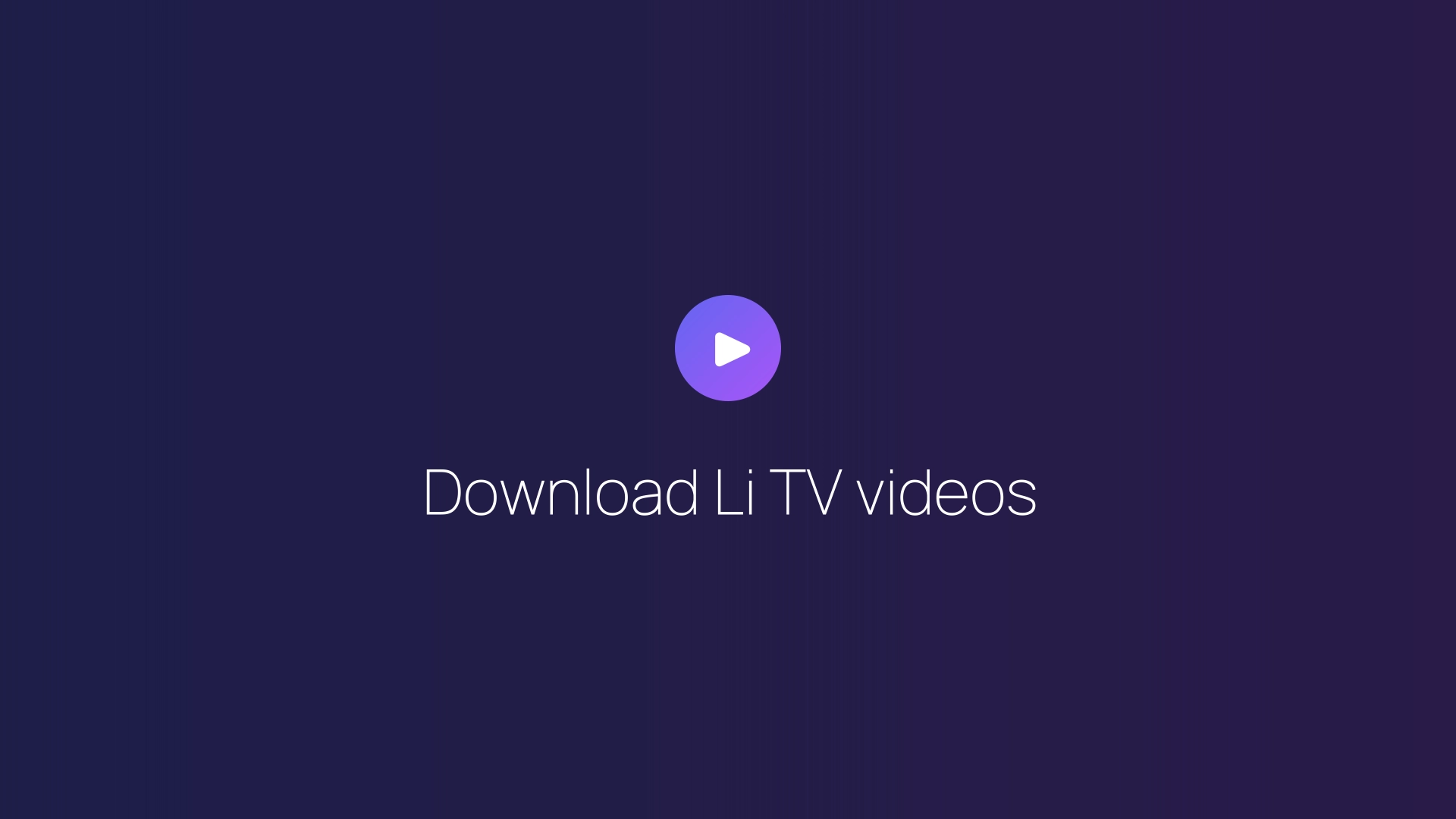 Download Li TV videos featured image