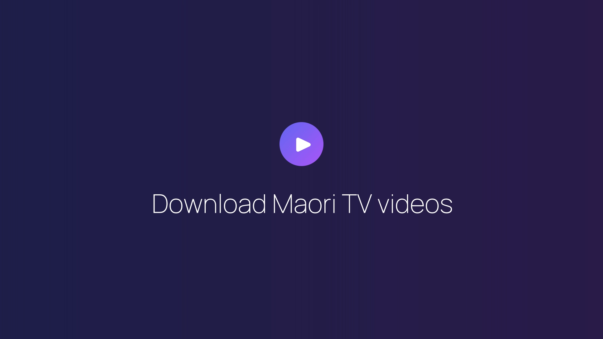 Download Maori TV videos featured image