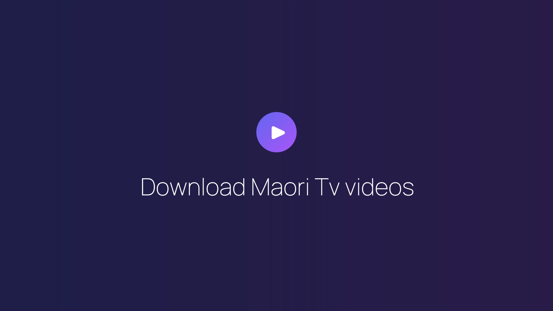 Download Maori Tv videos featured image