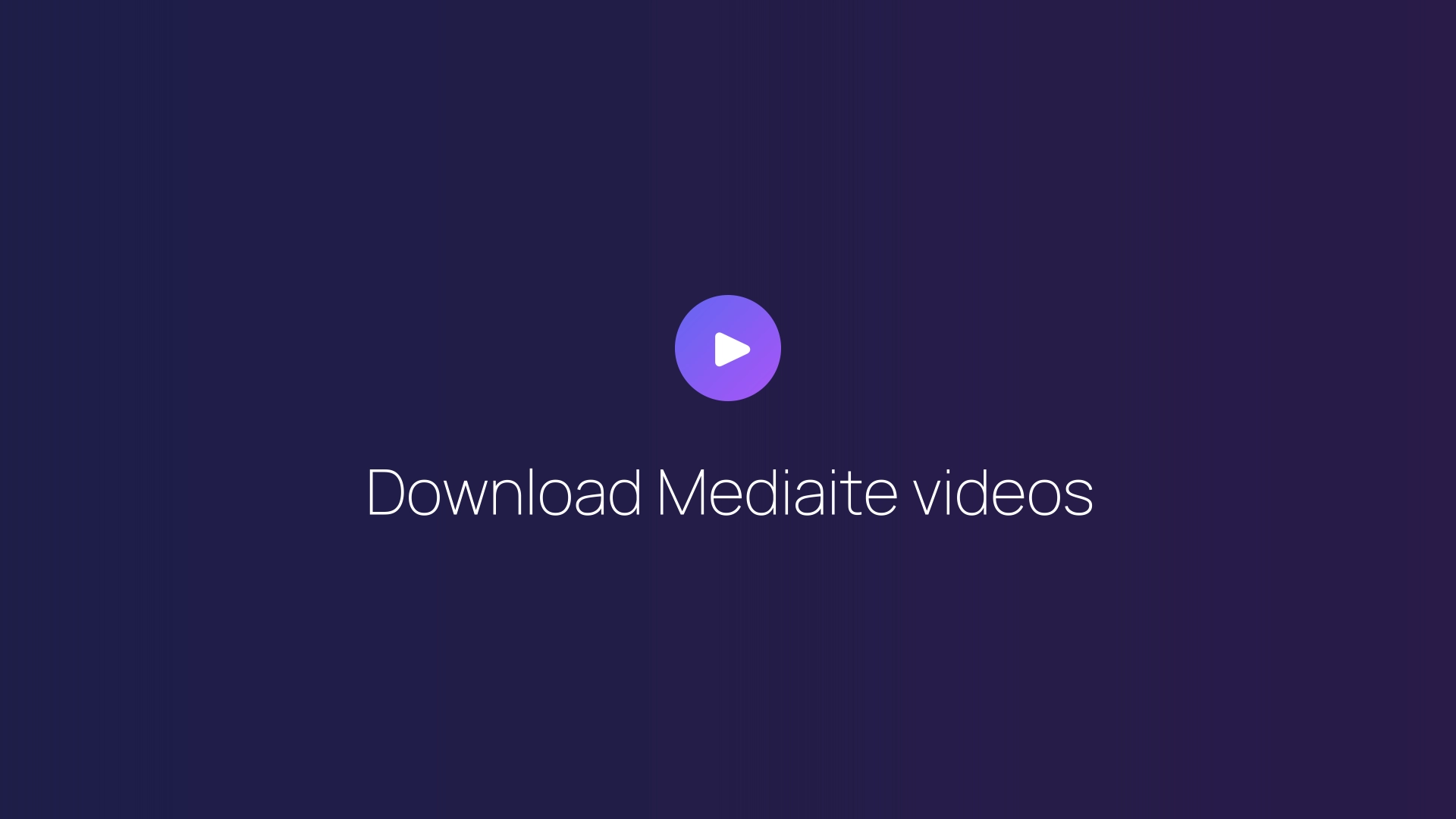 Download Mediaite videos featured image