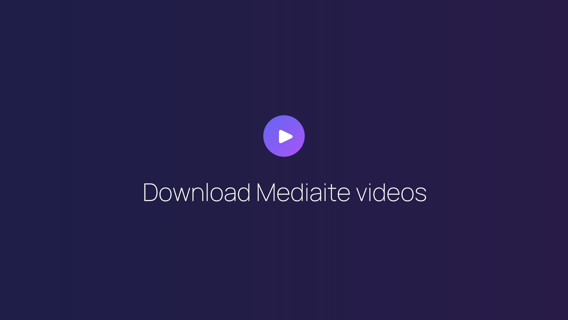 Download Mediaite videos featured image