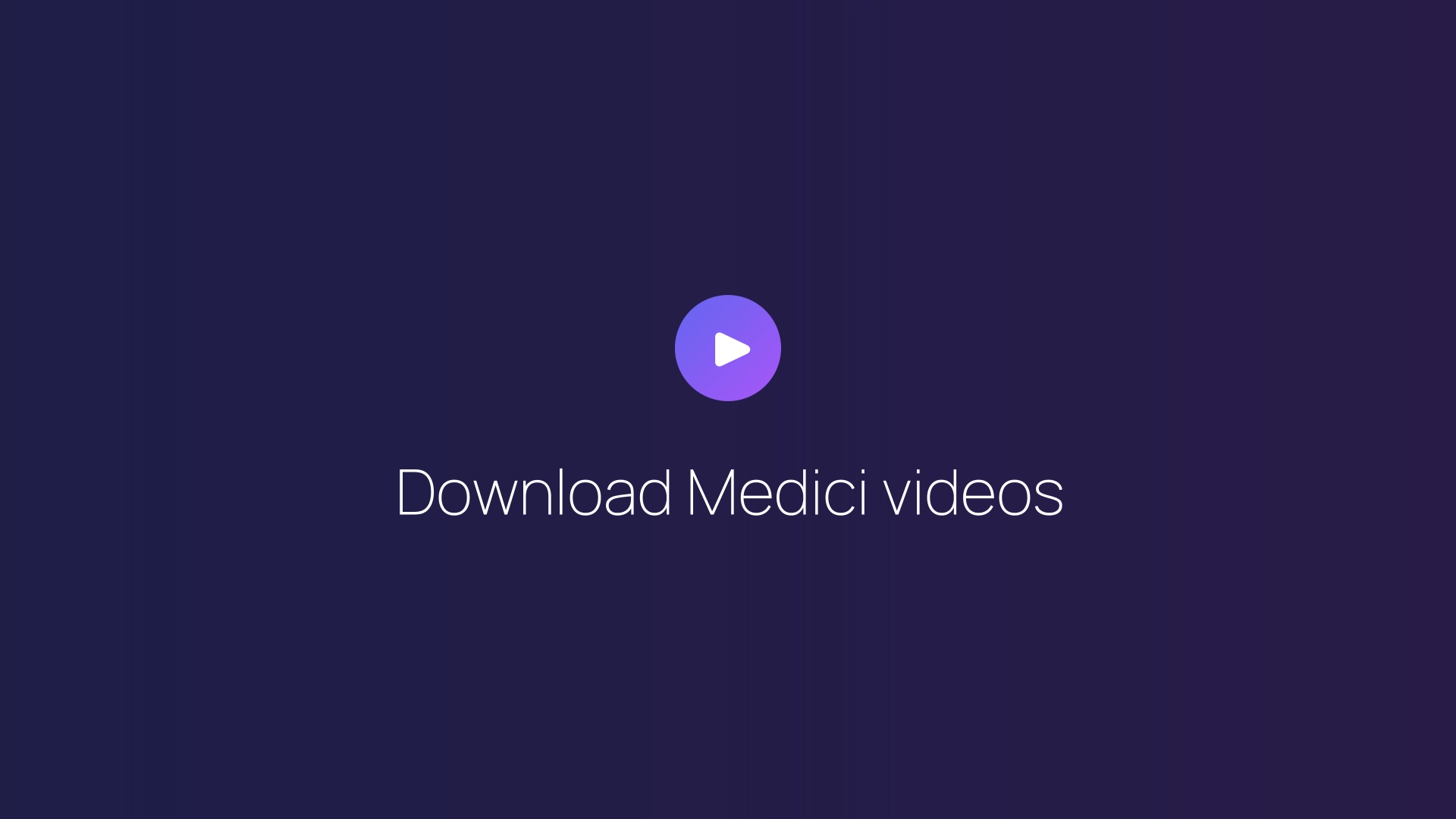 Download Medici videos featured image