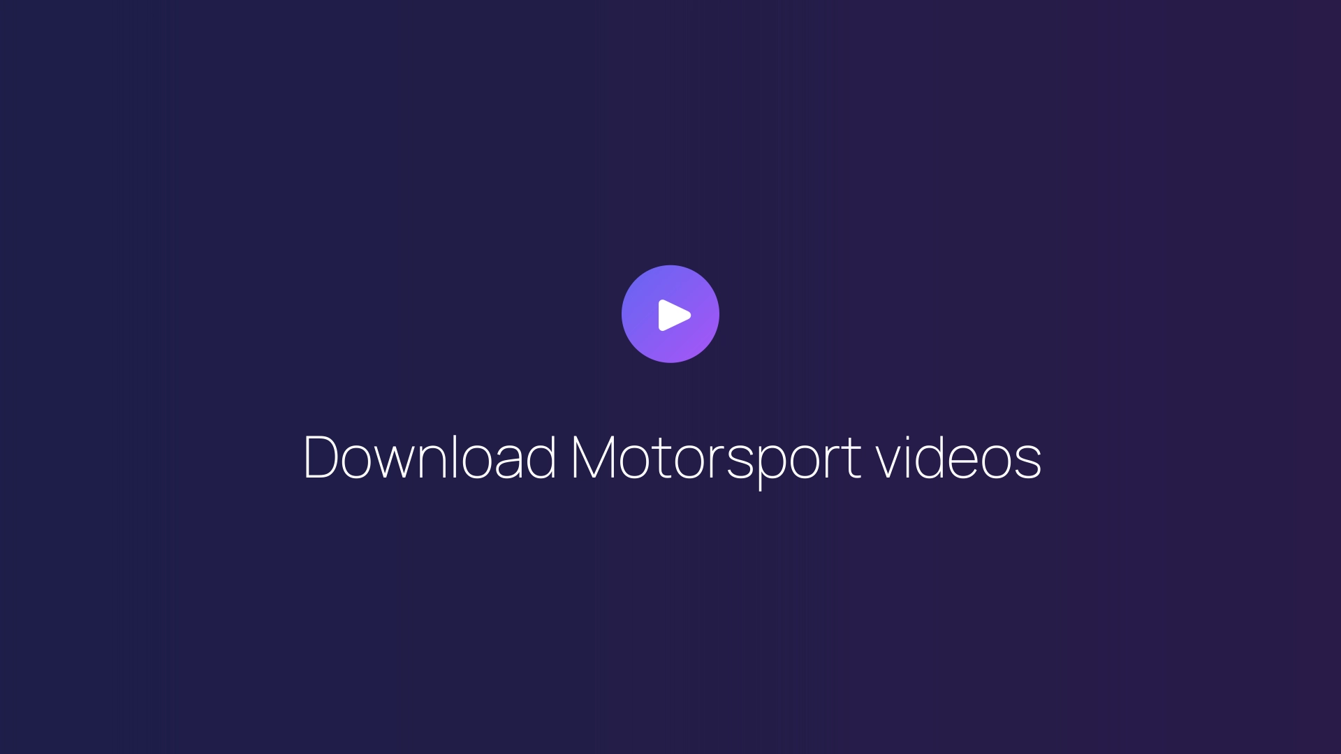 Download Motorsport videos featured image