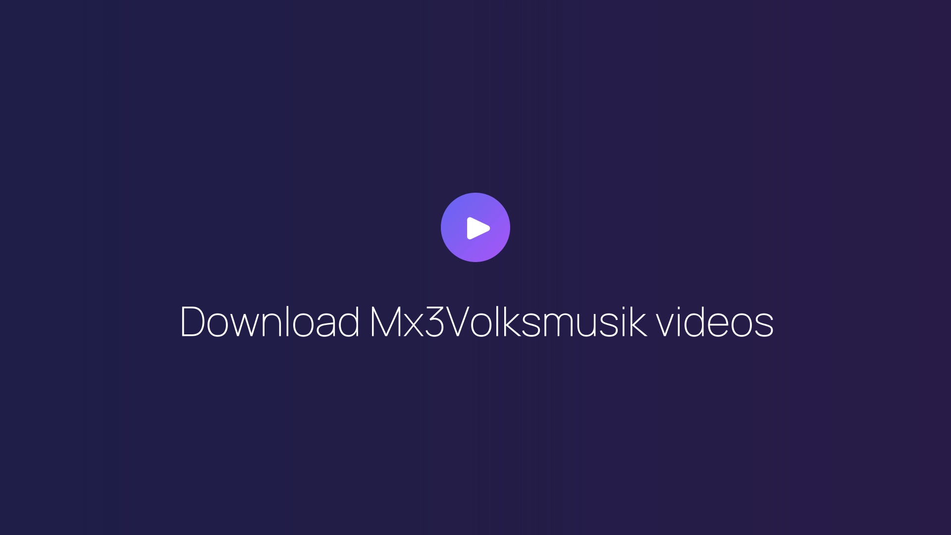 Download Mx3Volksmusik videos featured image