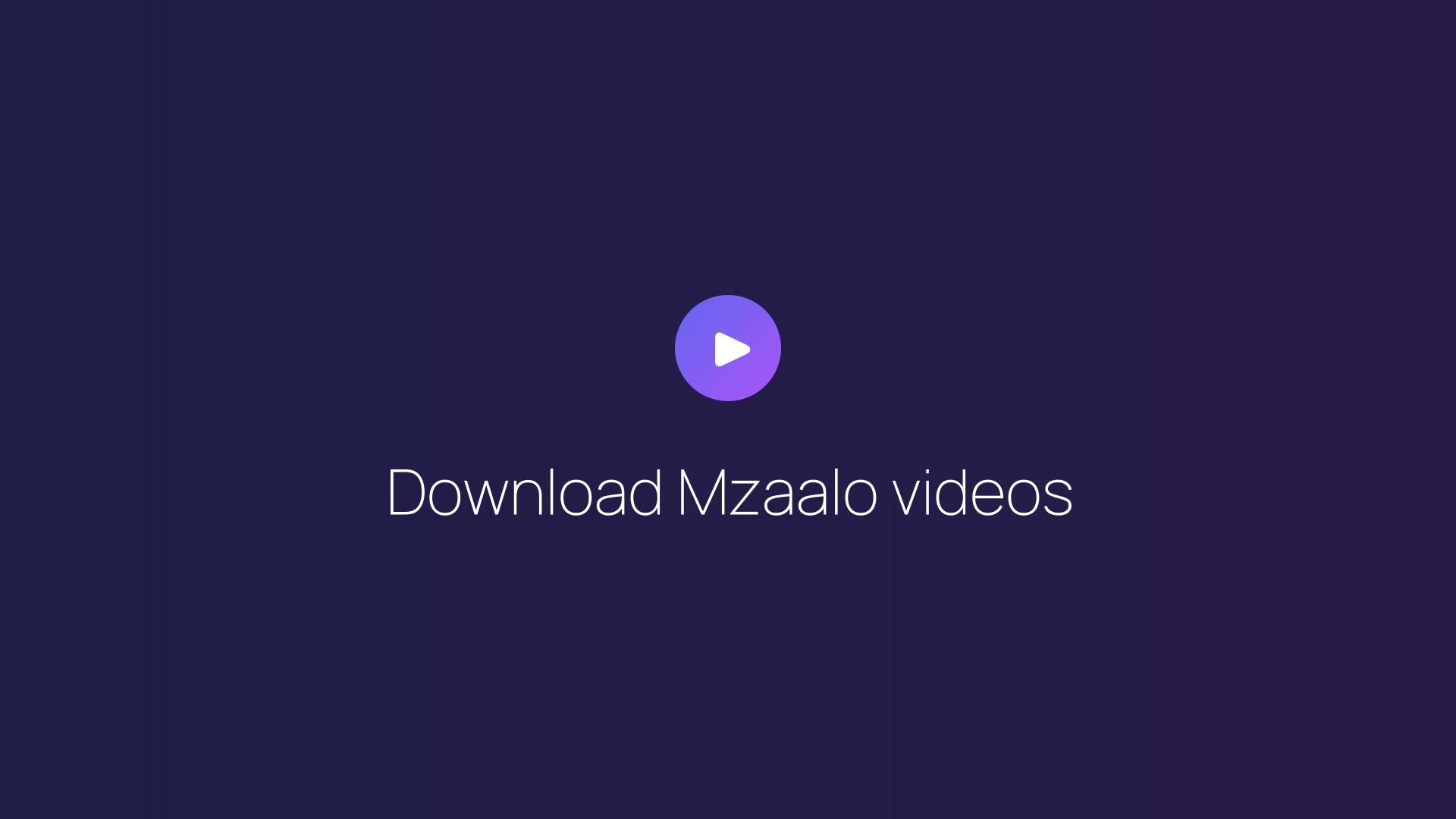 Download Mzaalo videos featured image