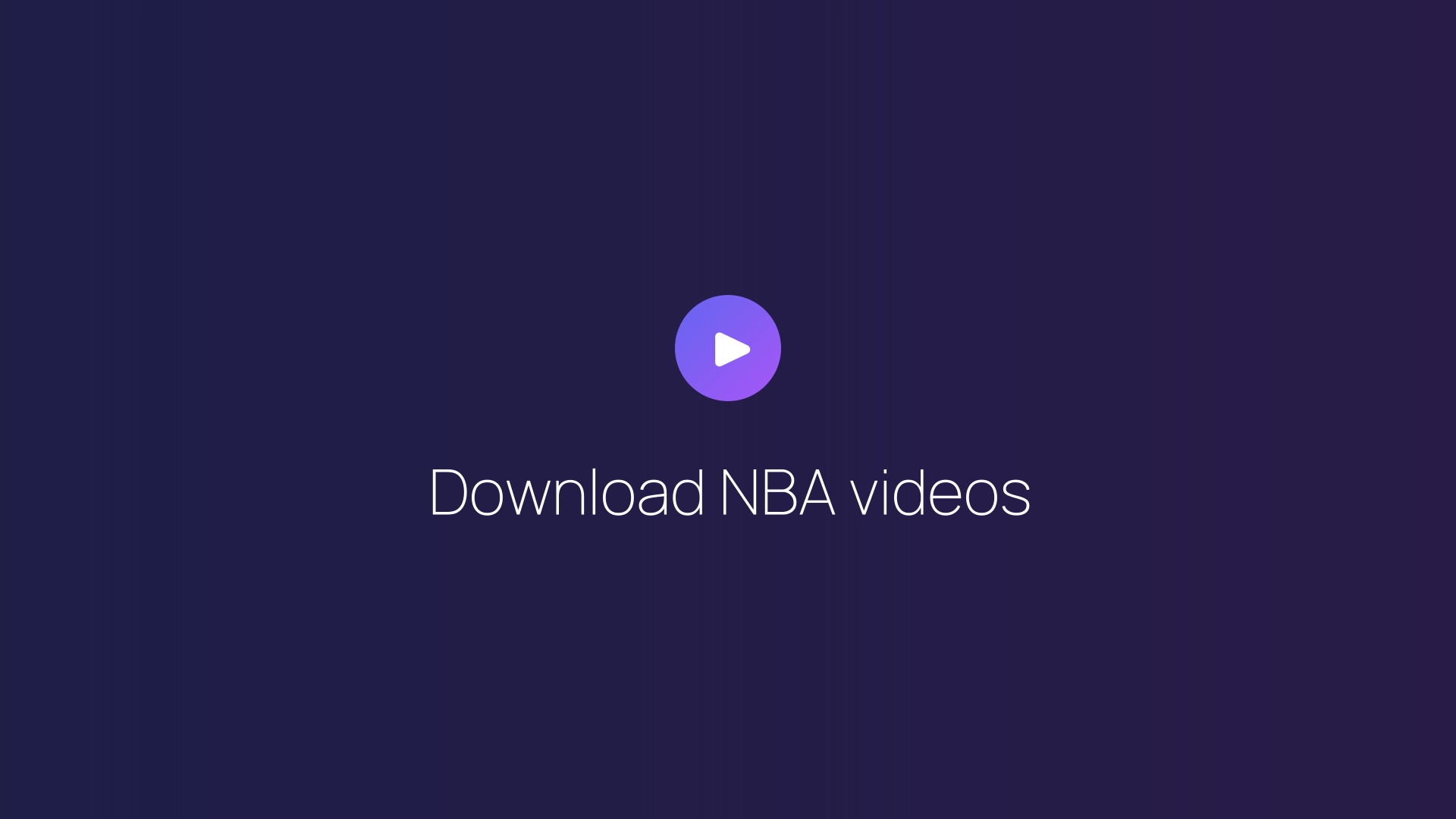Download NBA videos featured image