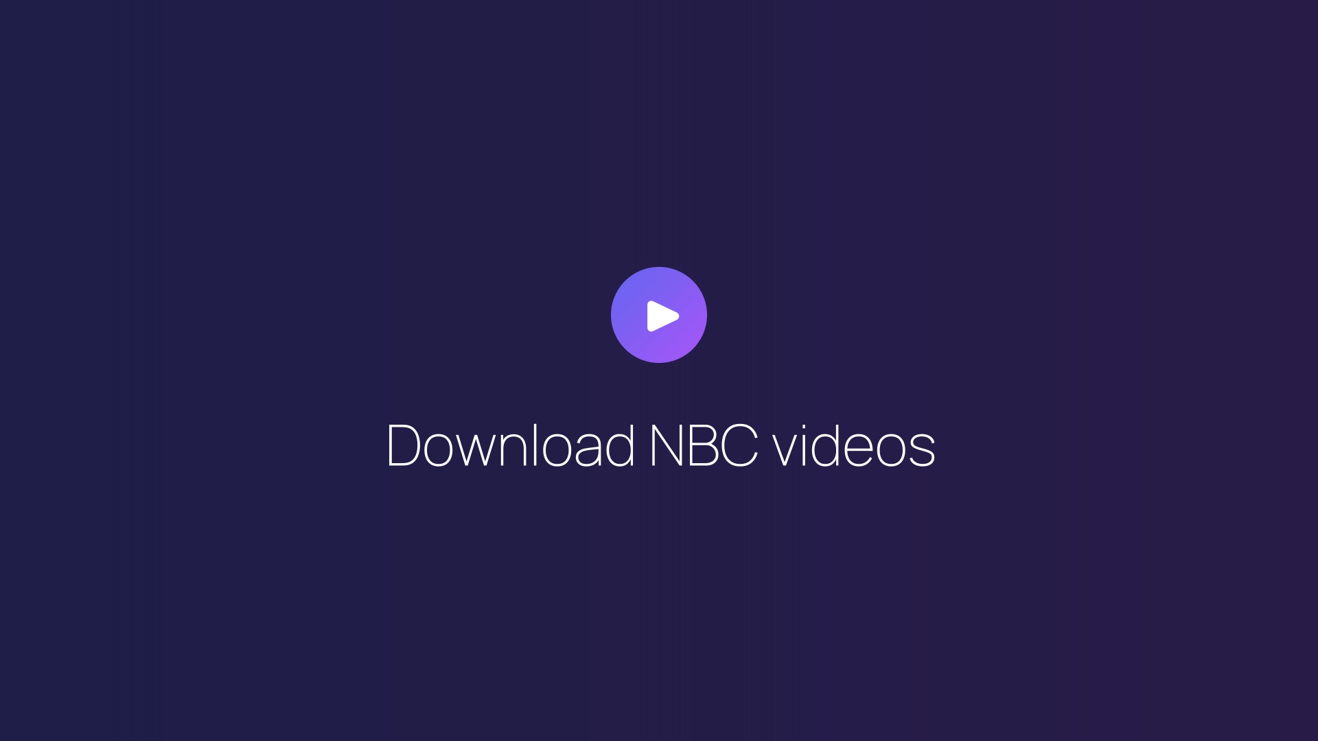 Download NBC videos featured image