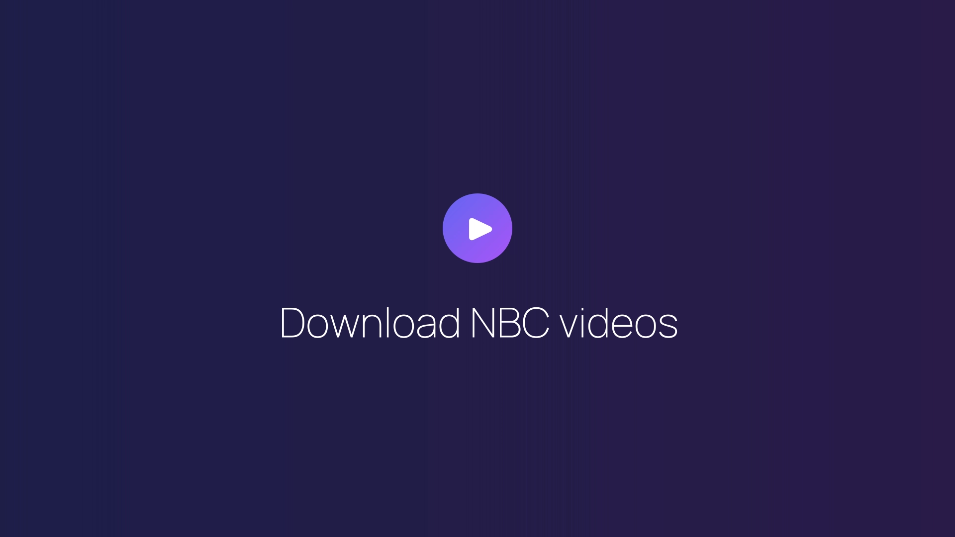 Download NBC videos featured image
