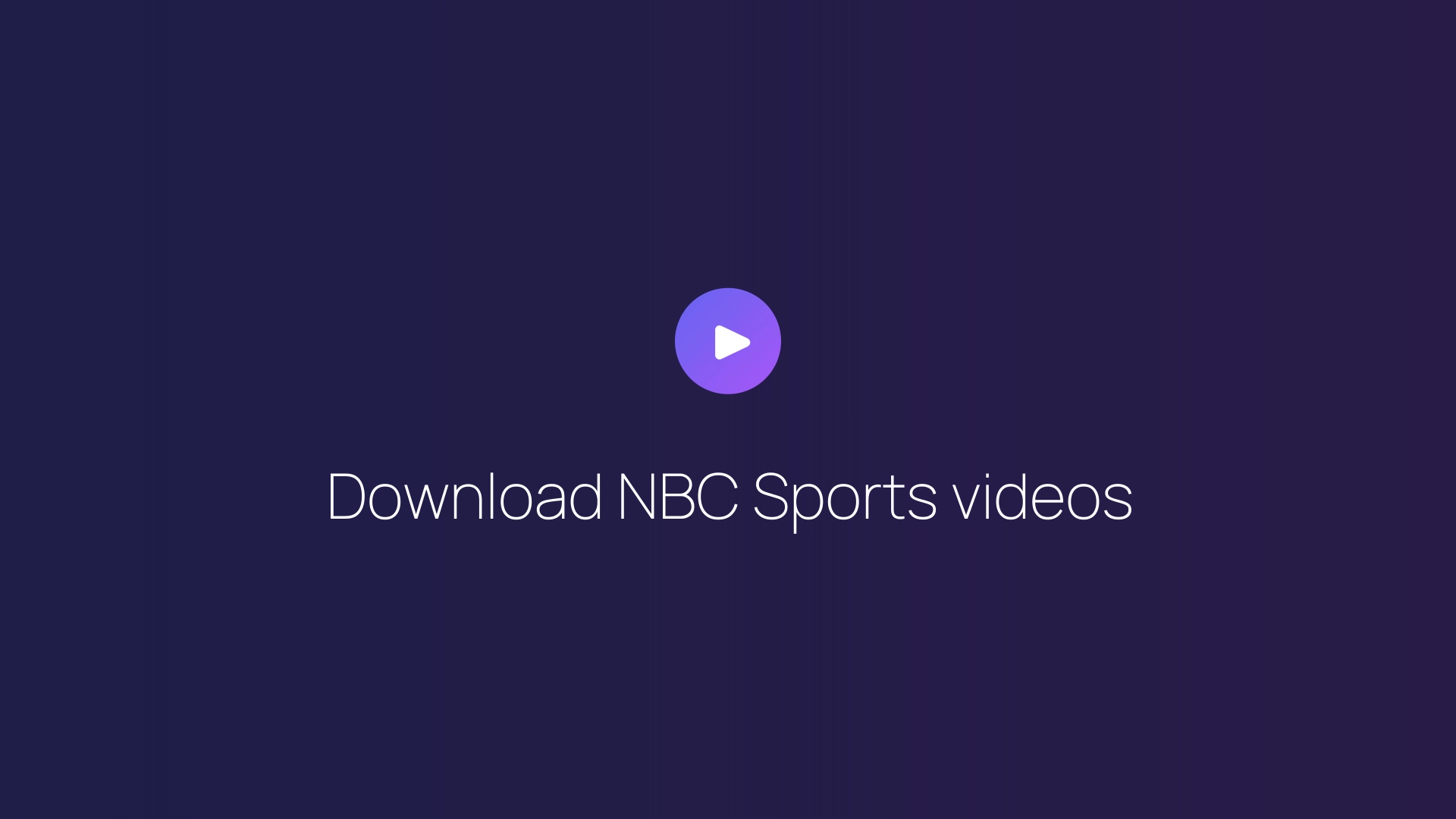 Download NBC Sports videos featured image