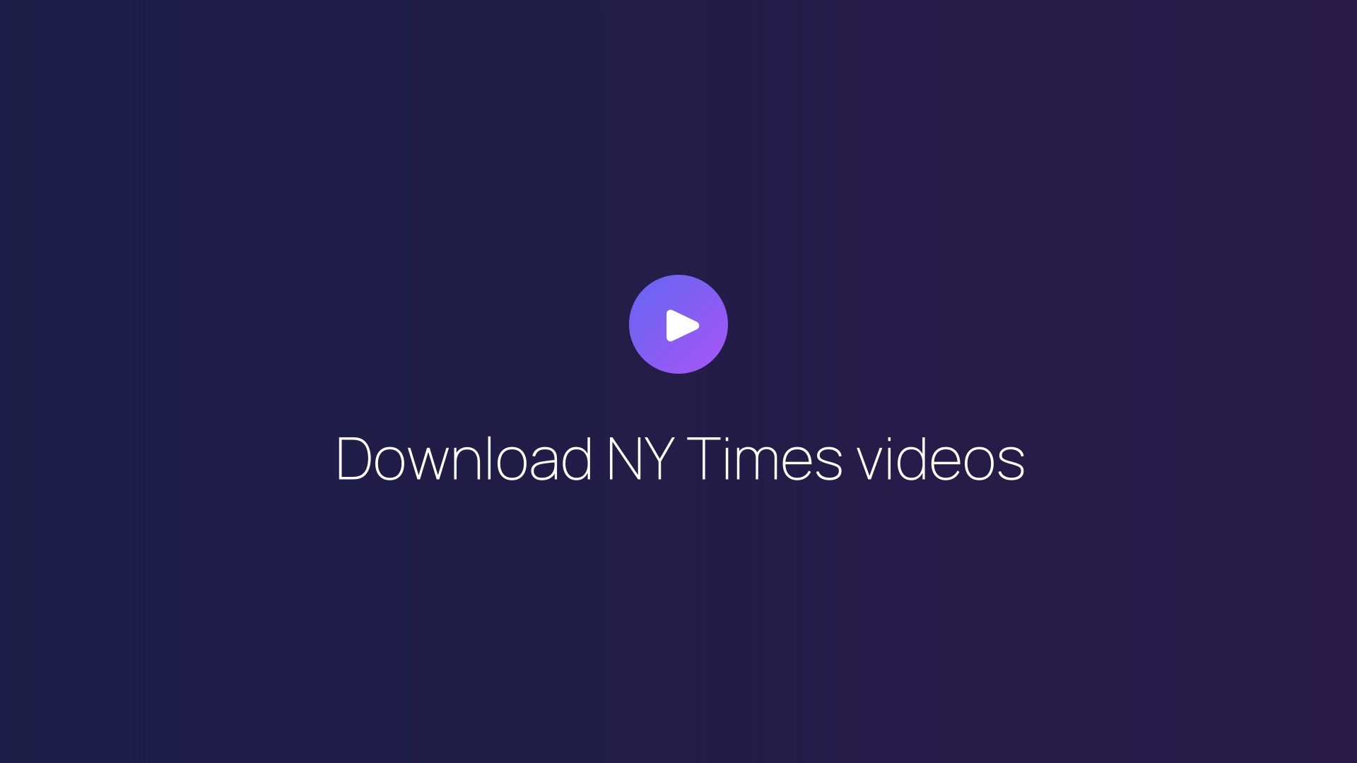 Download NY Times videos featured image