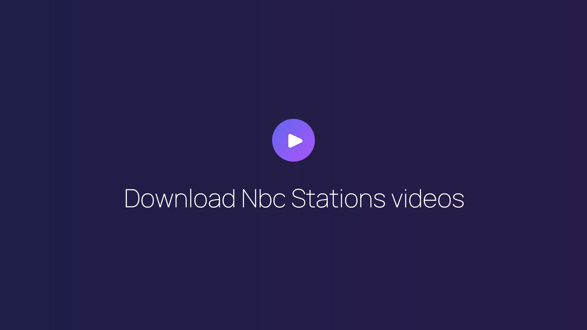 Download Nbc Stations videos featured image