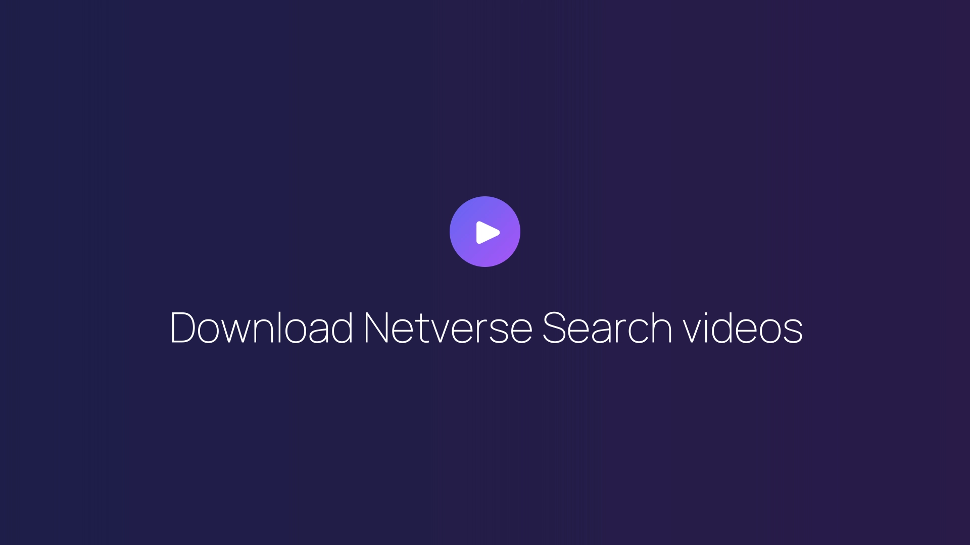 Download Netverse Search videos featured image