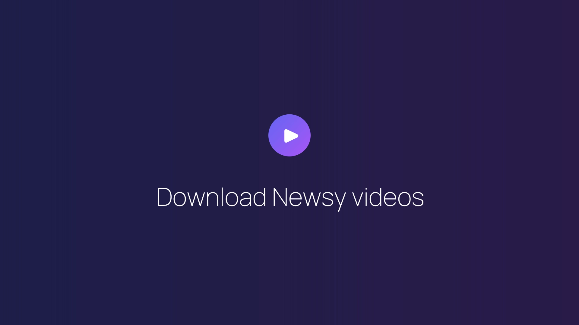 Download Newsy videos featured image