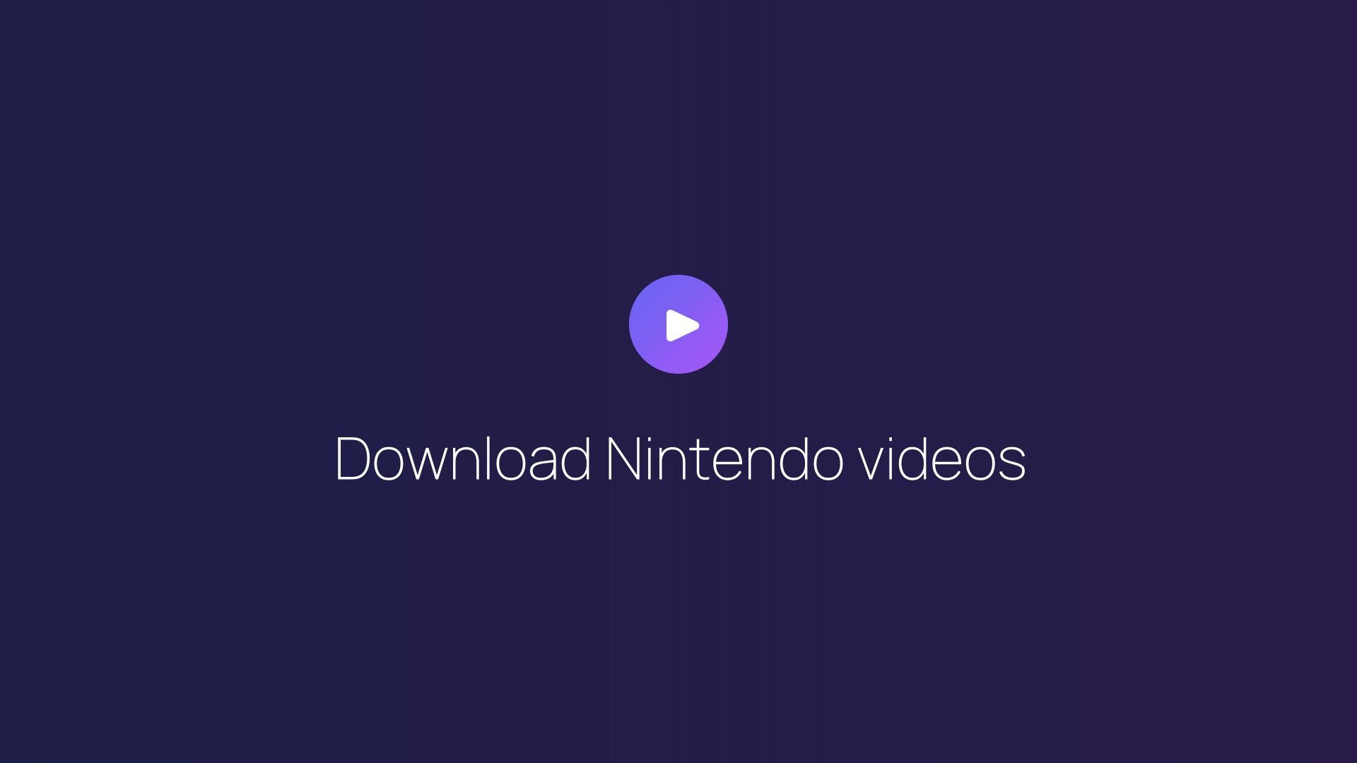 Download Nintendo videos featured image