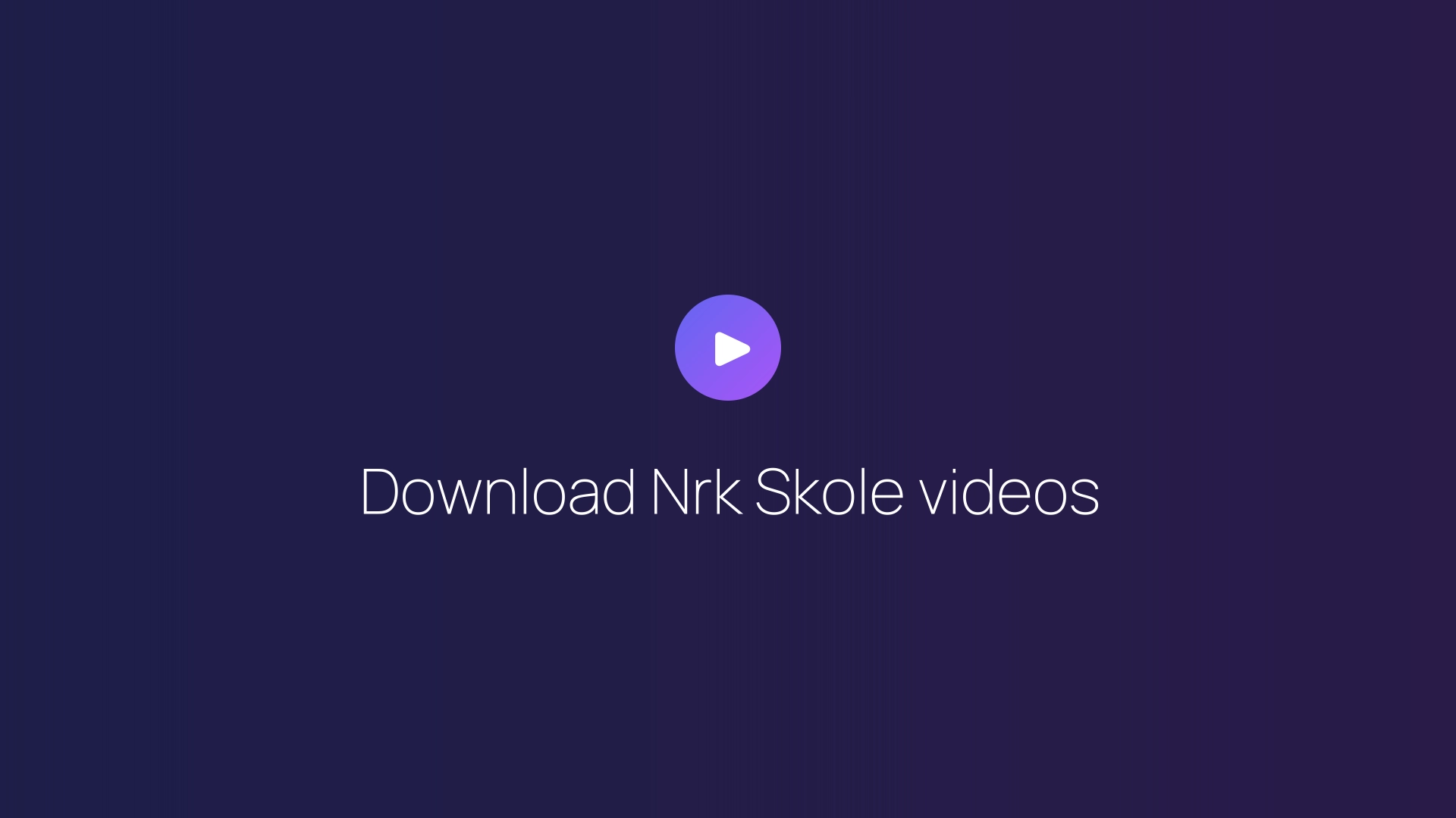 Download Nrk Skole videos featured image