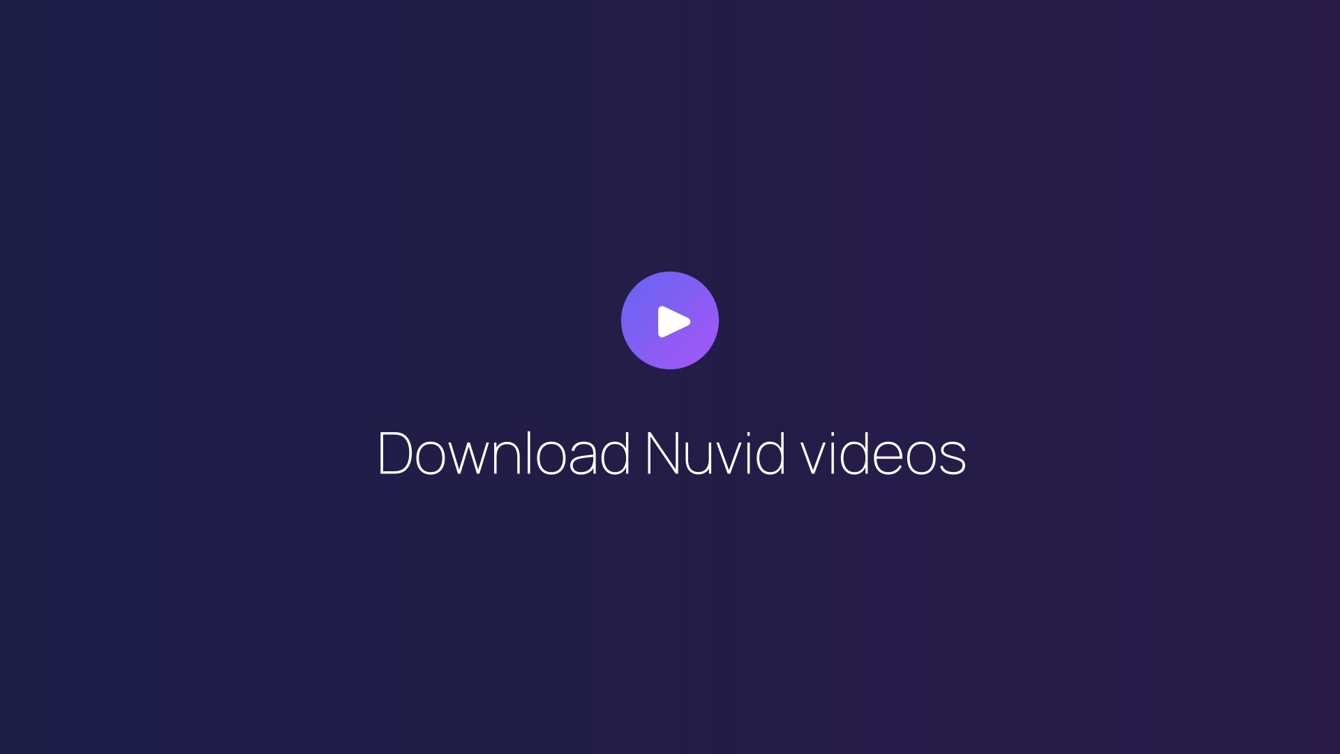 Download Nuvid videos featured image