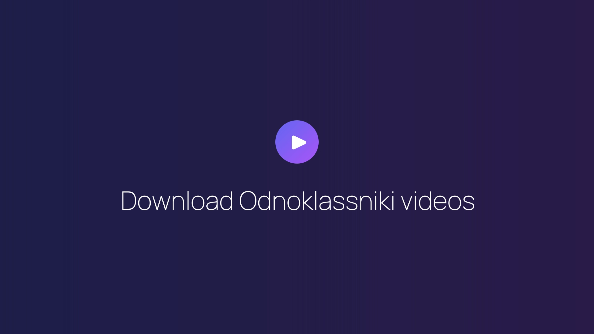 Download Odnoklassniki videos featured image