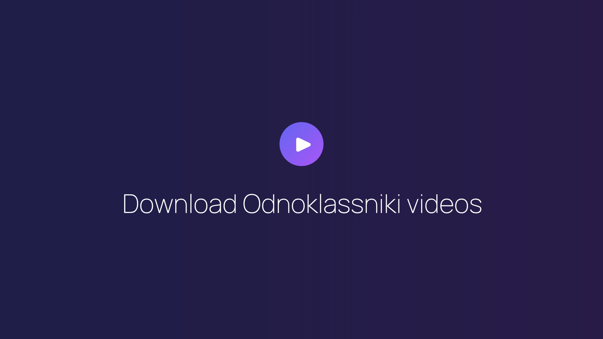 Download Odnoklassniki videos featured image