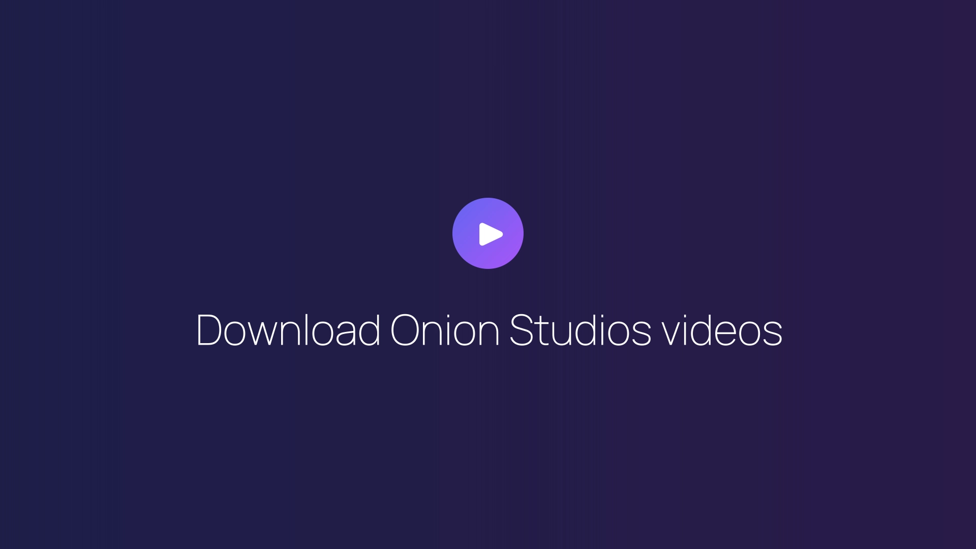 Download Onion Studios videos featured image