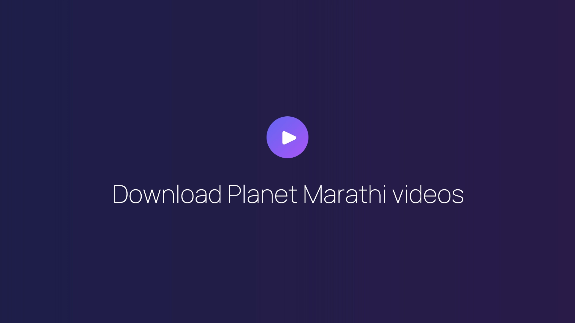 Download Planet Marathi videos featured image