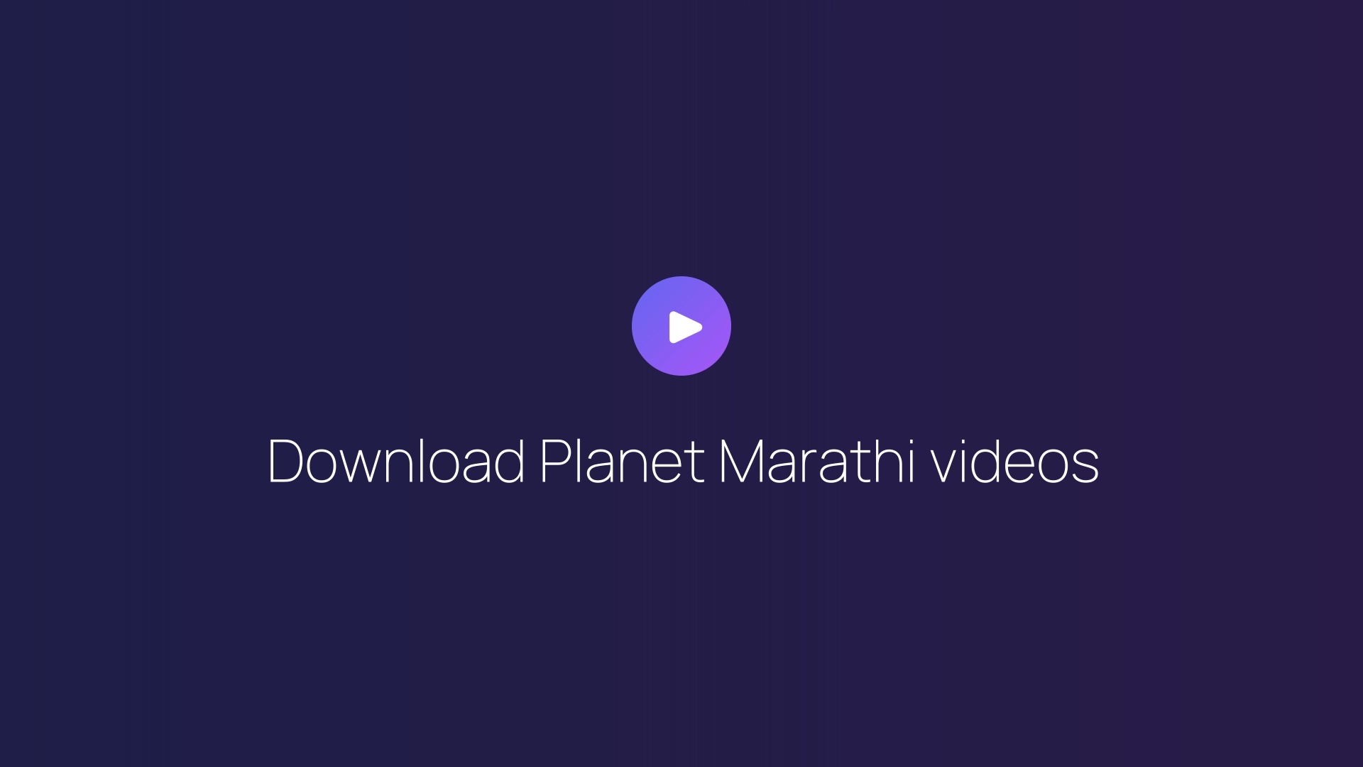 Download Planet Marathi videos featured image