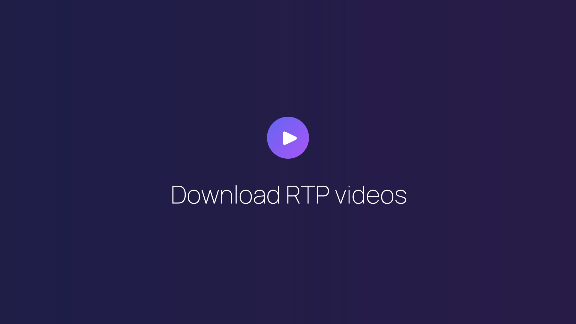 Download RTP videos featured image