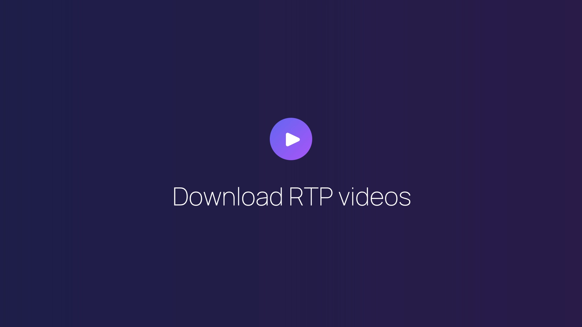 Download RTP videos featured image