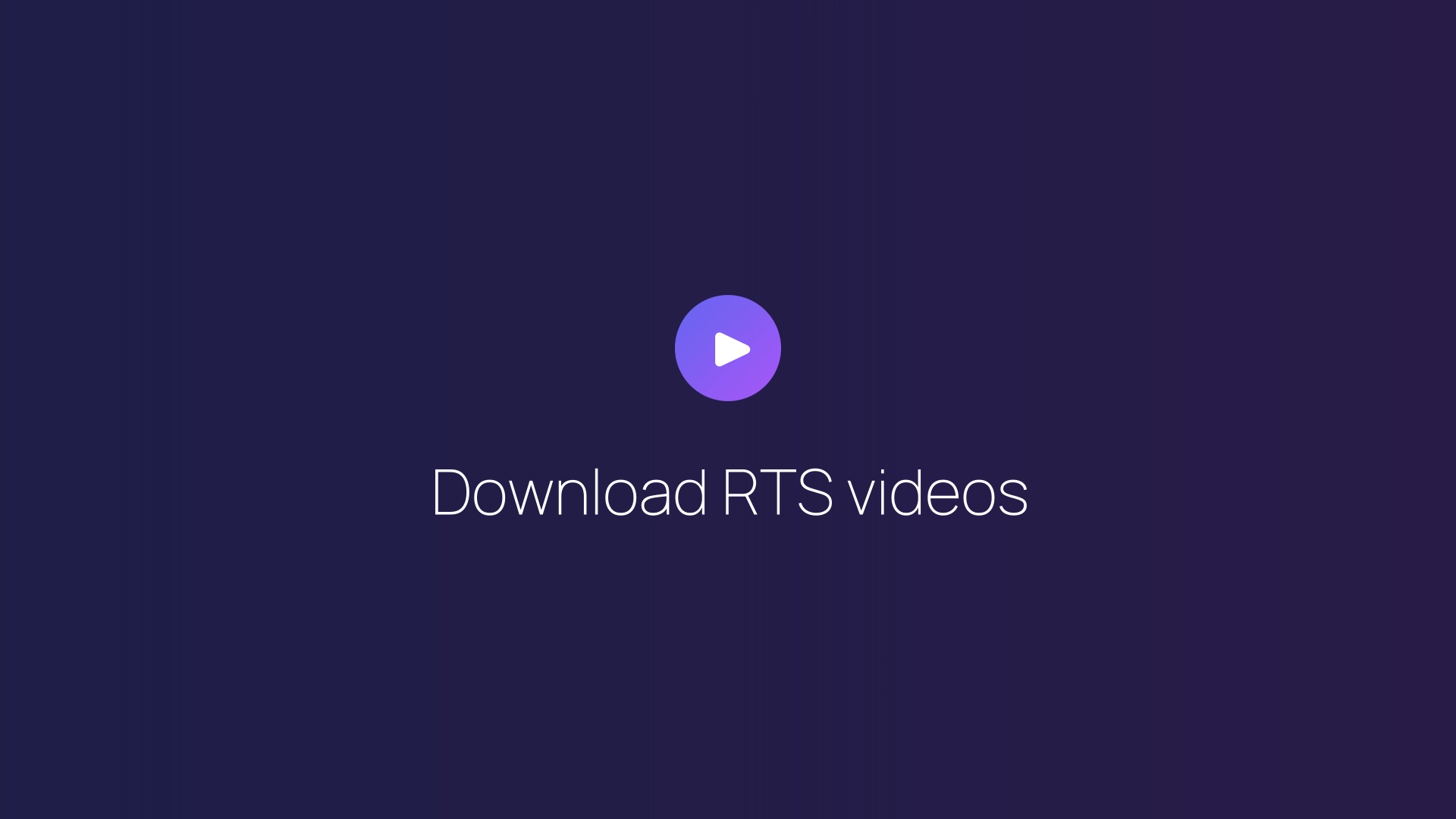 Download RTS videos featured image
