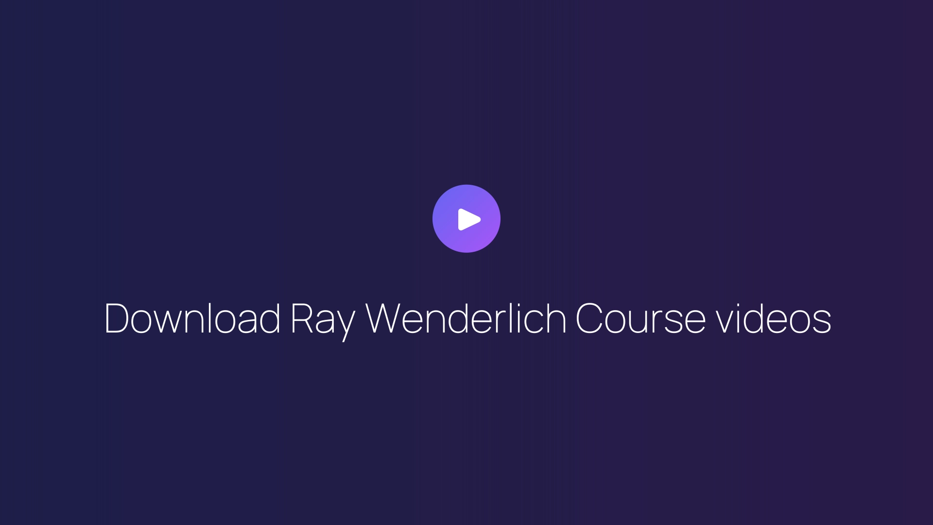Download Ray Wenderlich Course videos featured image